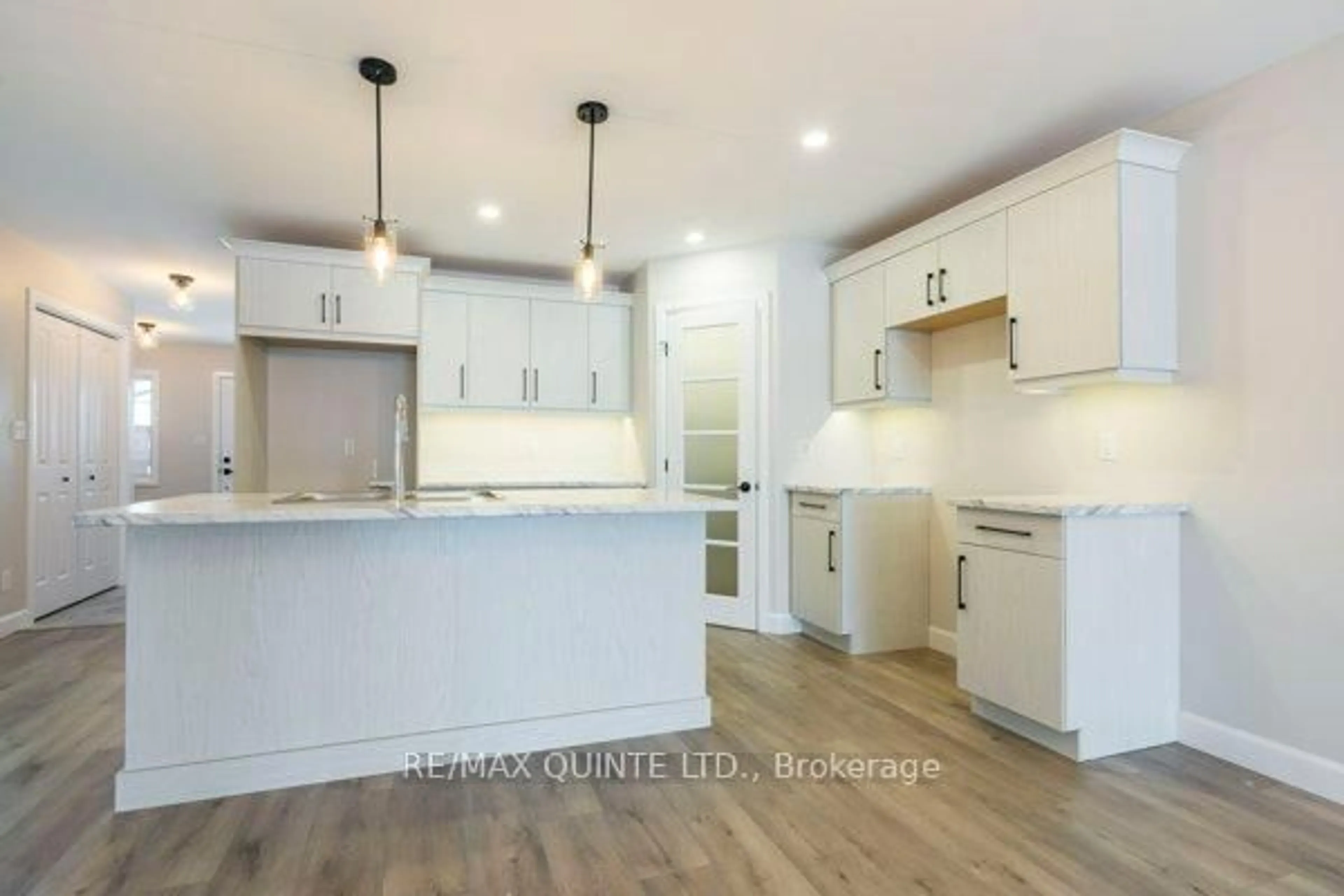 Open concept kitchen, unknown for 57 Sandhu Cres, Belleville Ontario K8P 0G7