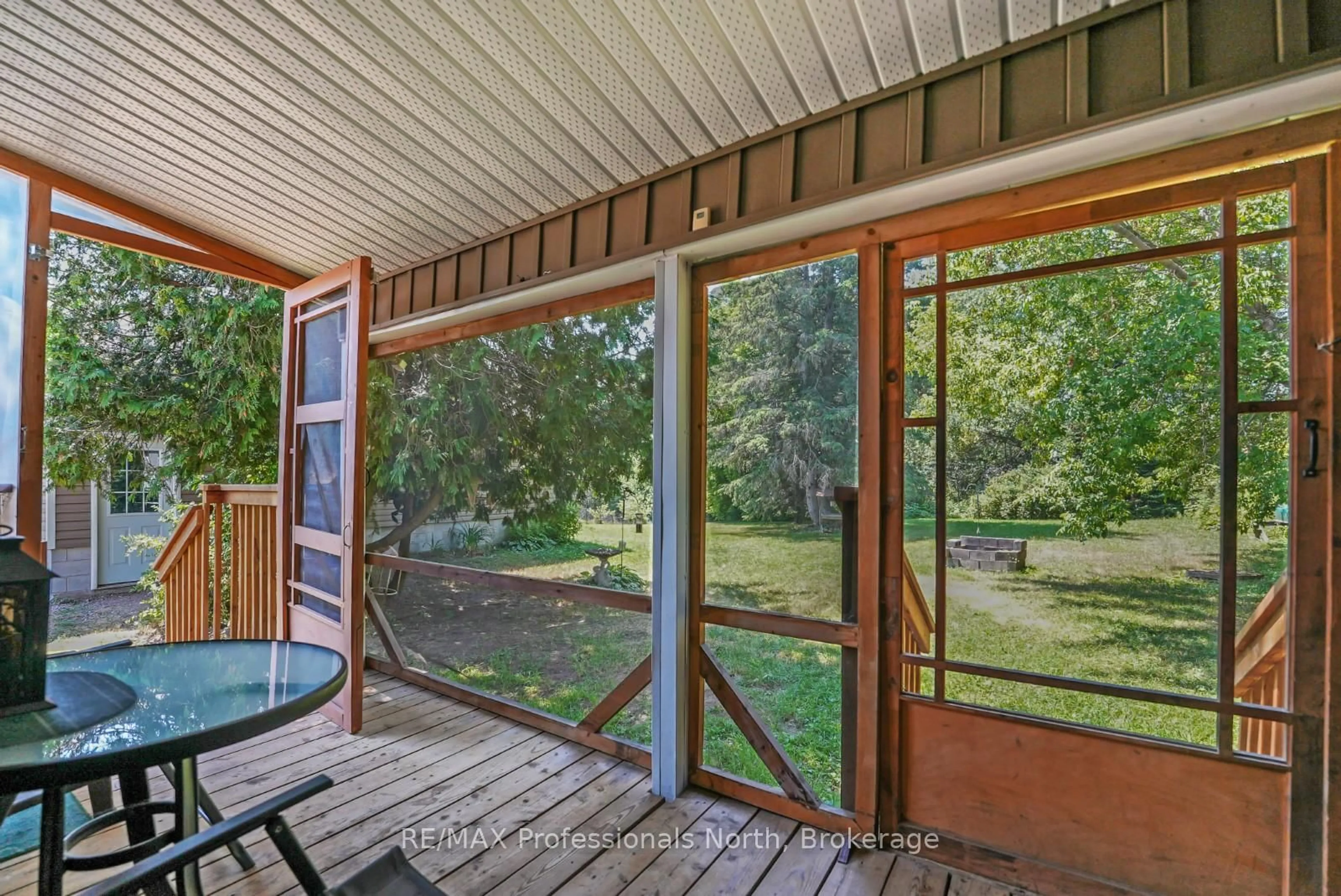 Patio, water/lake/river/ocean view for 2279 Loop Rd, Highlands East Ontario K0L 3C0