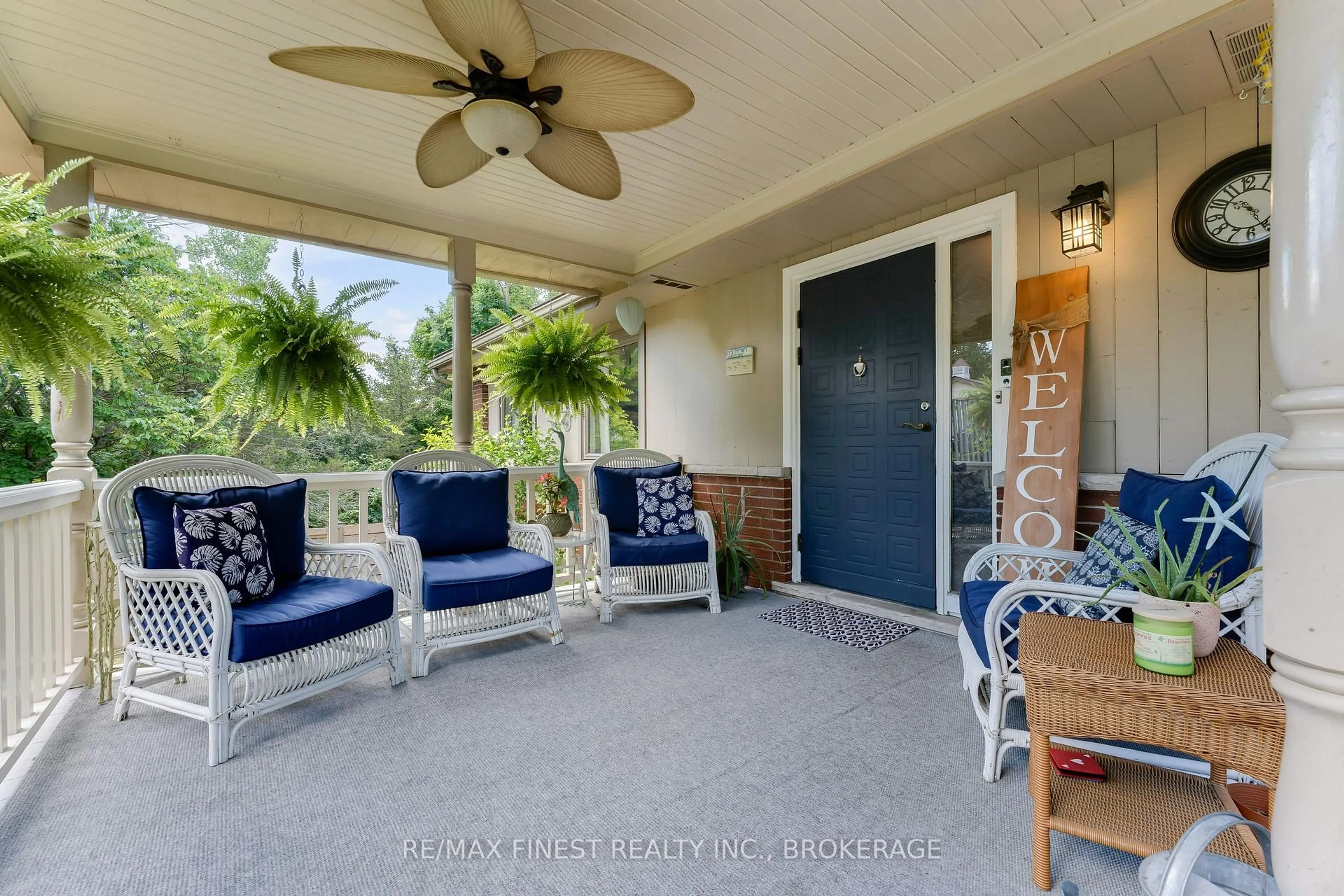 Patio, water/lake/river/ocean view for 26 Brooklands Park Ave, Bath Ontario K0H 1G0