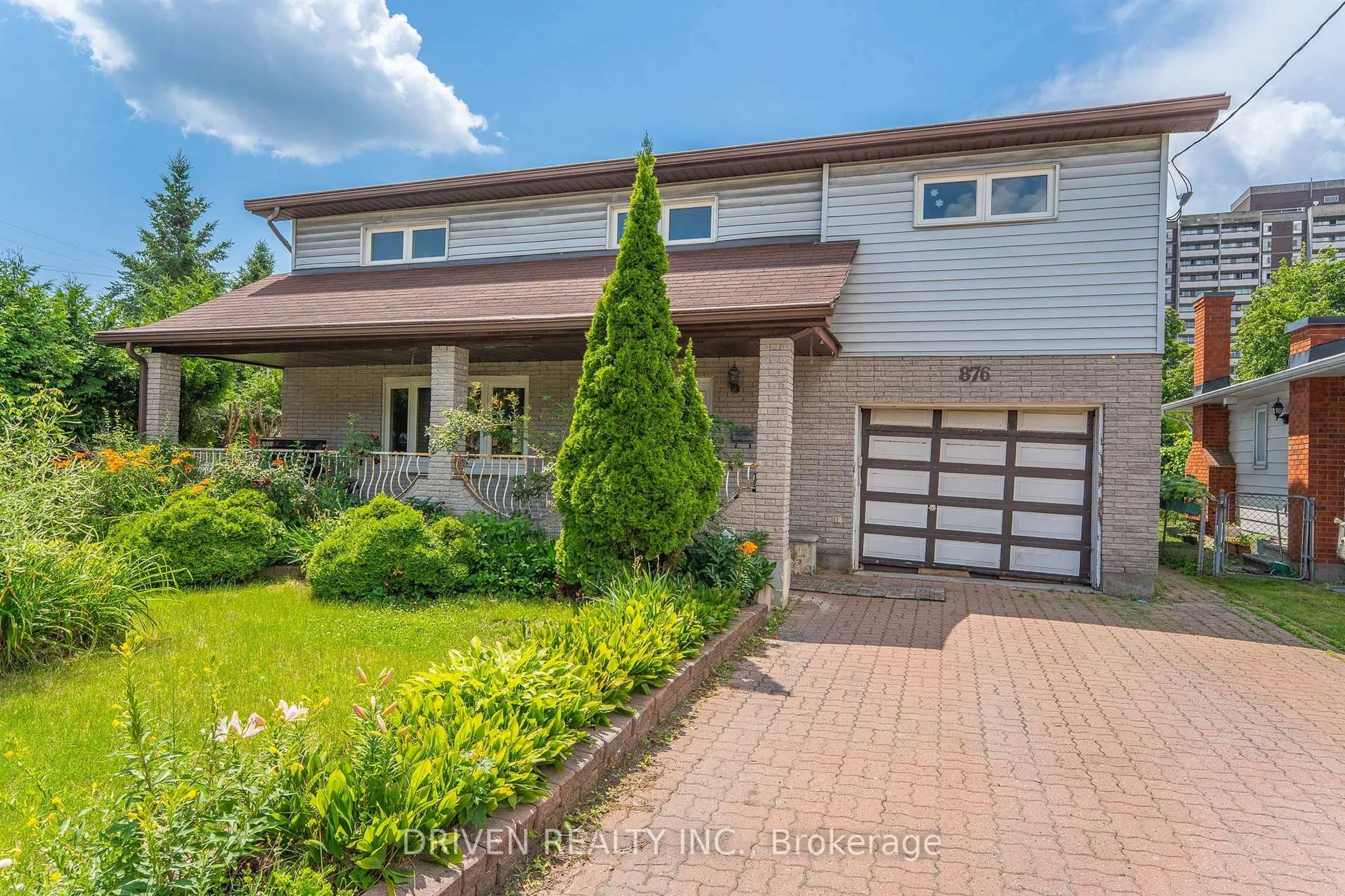 Home with brick exterior material, street for 876 Pinecrest Rd, Ottawa Ontario K2B 6B2