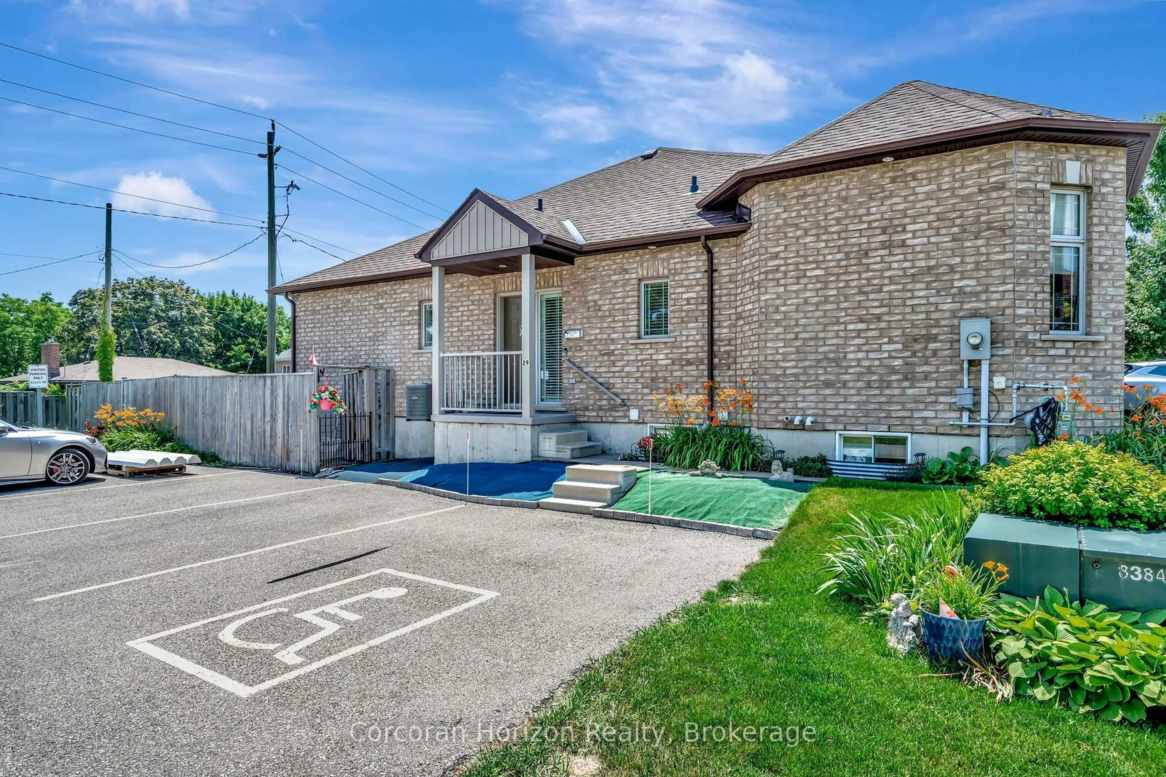Home with brick exterior material, street for 1038 Colborne St #29, Brantford Ontario N3S 3T6