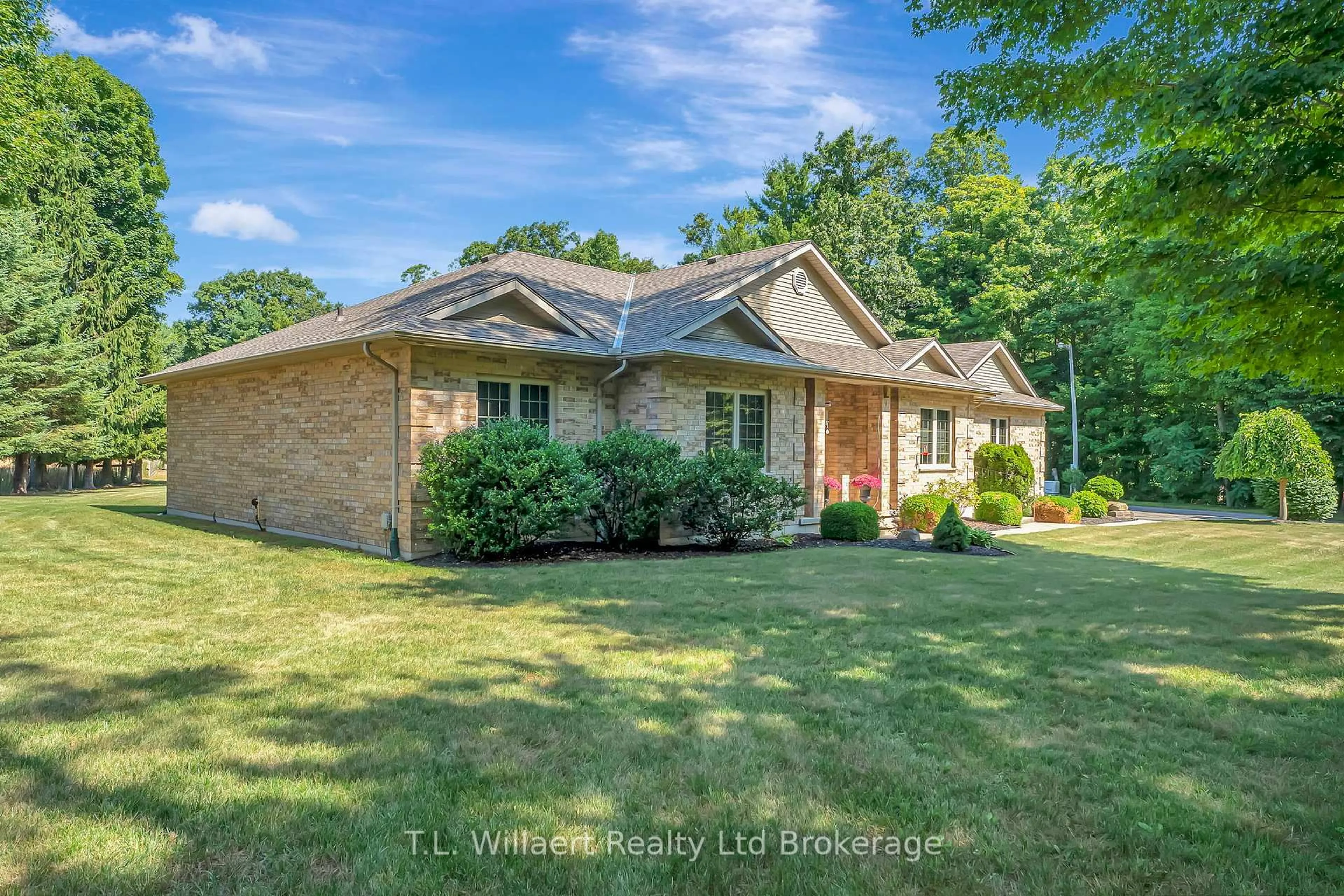 Home with brick exterior material, unknown for 97 Vanderhoeven Side Rd, Norfolk Ontario N4G 4G9