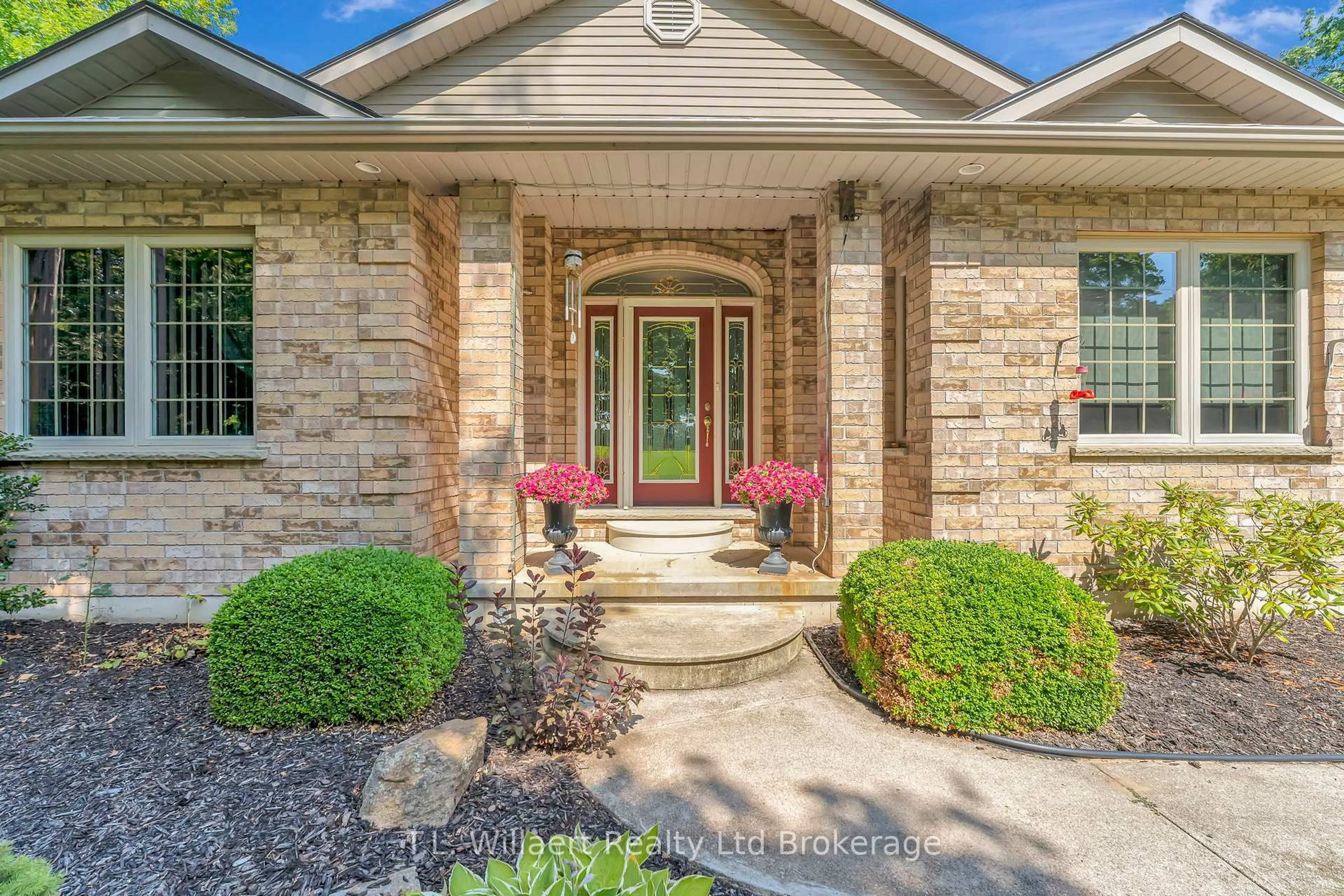 Home with brick exterior material, street for 97 Vanderhoeven Side Rd, Norfolk Ontario N4G 4G9