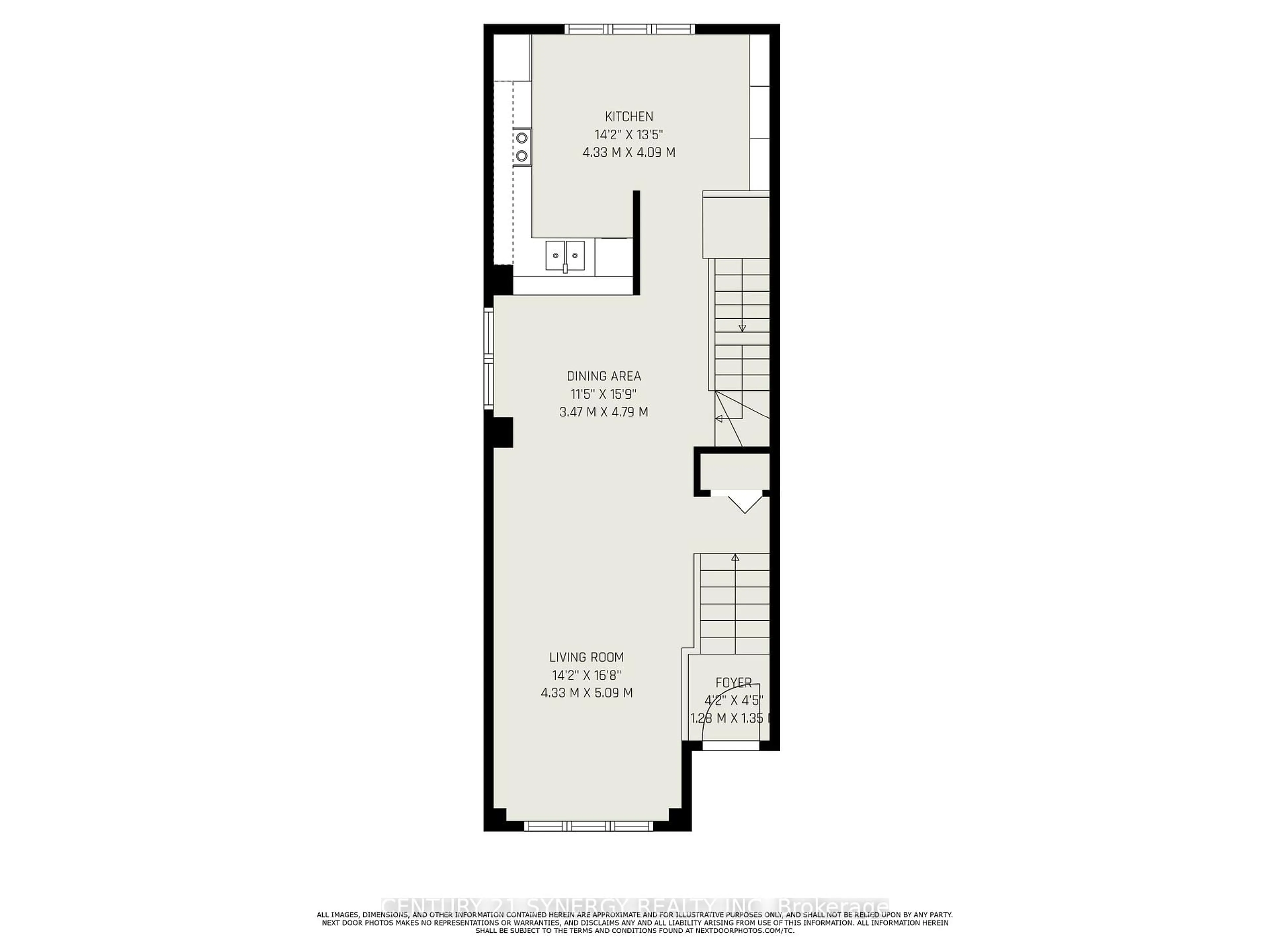 Floor plan for 155 Scout St, Ottawa Ontario K2C 4E2