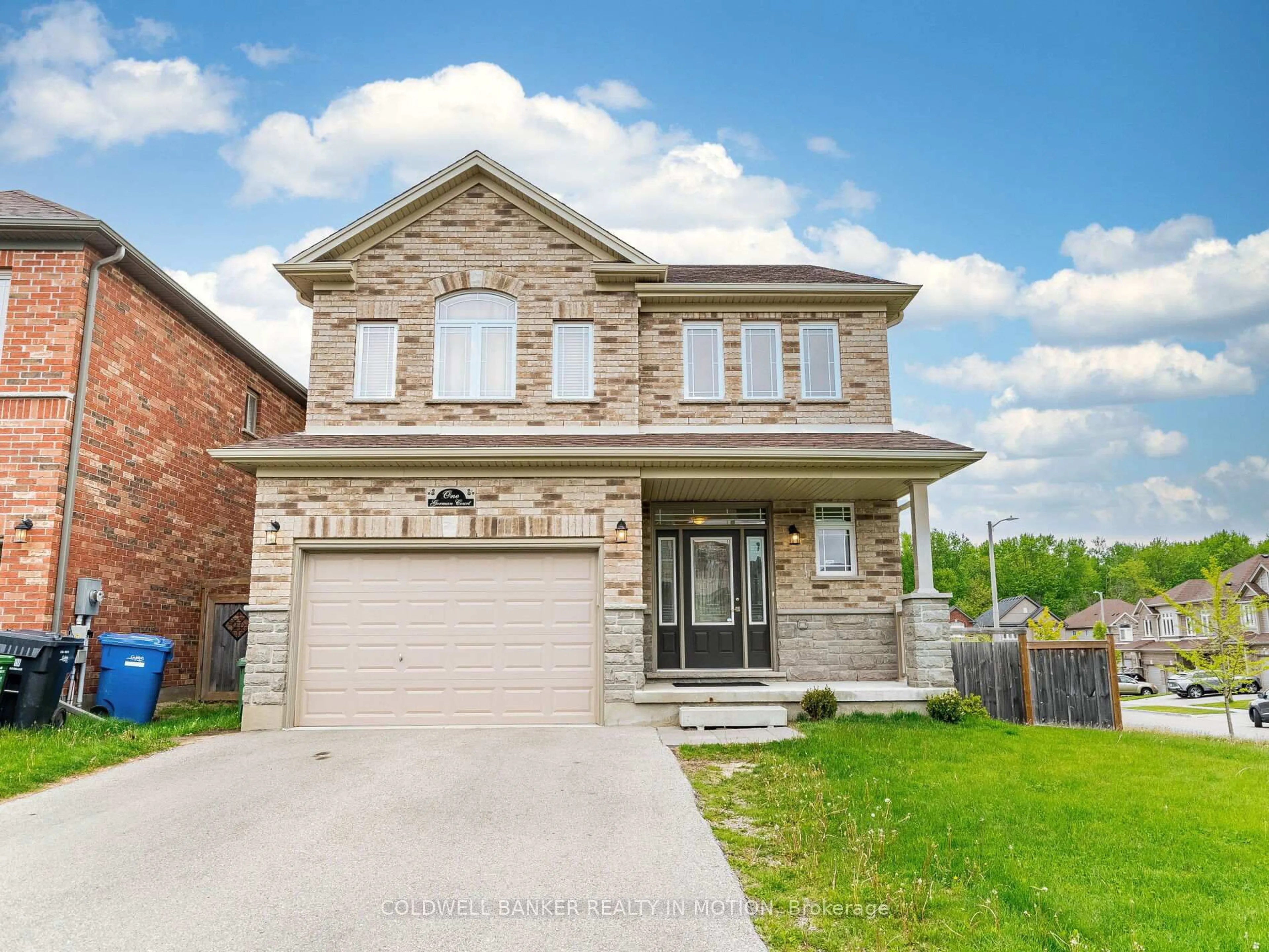 Home with brick exterior material, street for 1 Gorman Ct Ctre, Guelph Ontario N1K 0C1