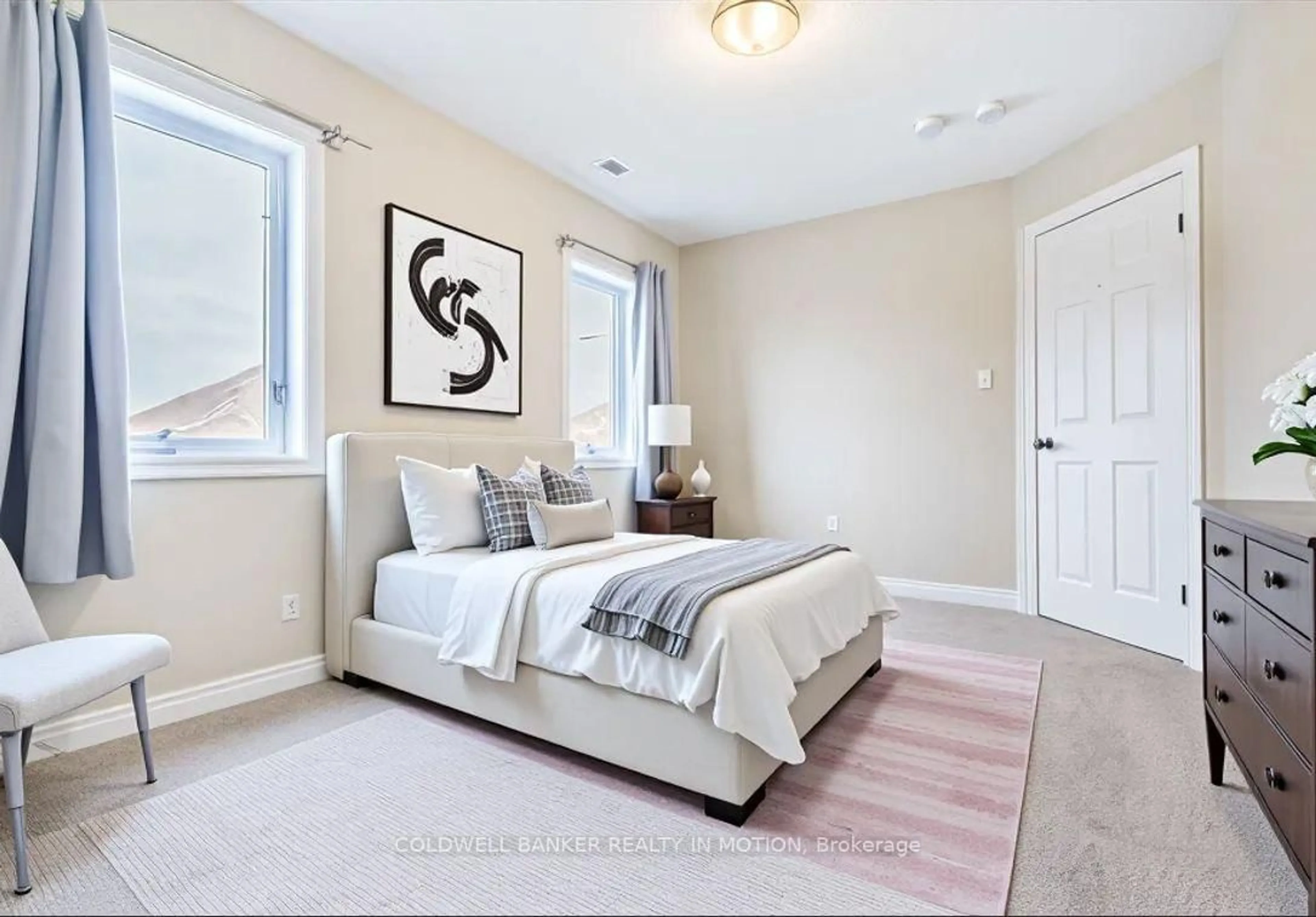 Bedroom with bed, unknown for 1 Gorman Ct Ctre, Guelph Ontario N1K 0C1