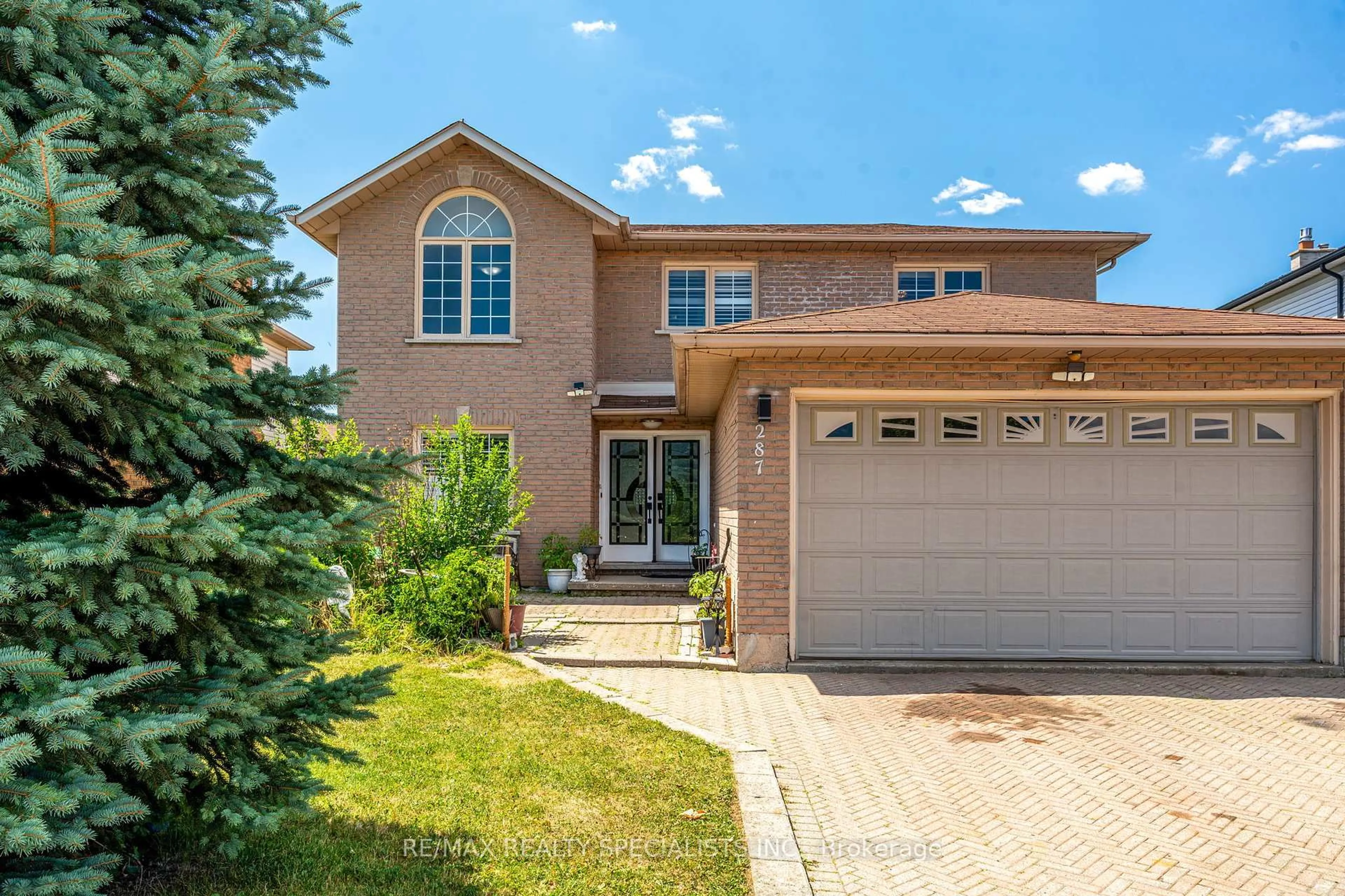 Home with brick exterior material, street for 287 Brigade Dr, Hamilton Ontario L9B 2G1