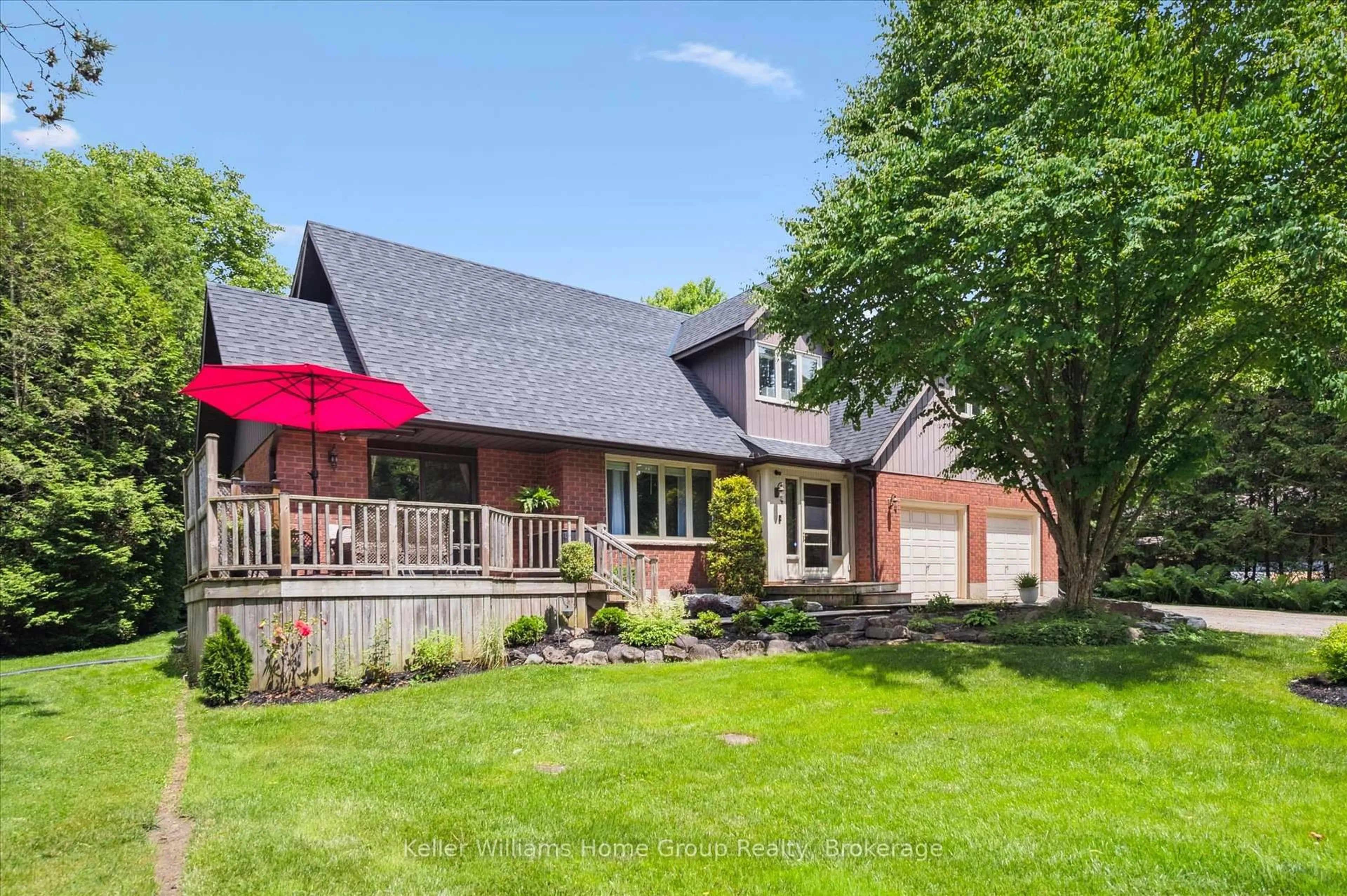 Home with brick exterior material, street for 6535 Beatty Line, Centre Wellington Ontario N1M 2W3