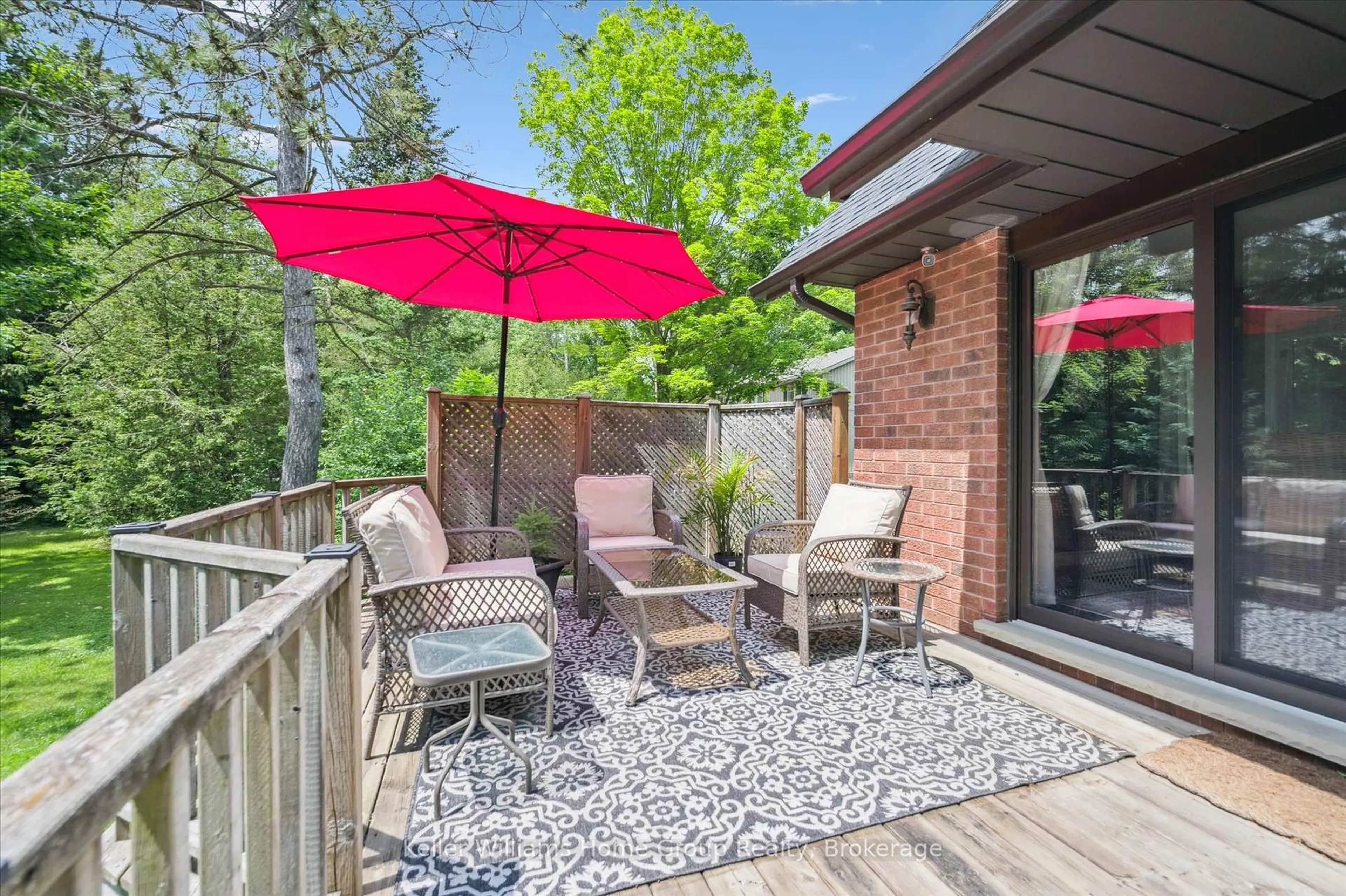 Patio, water/lake/river/ocean view for 6535 Beatty Line, Centre Wellington Ontario N1M 2W3