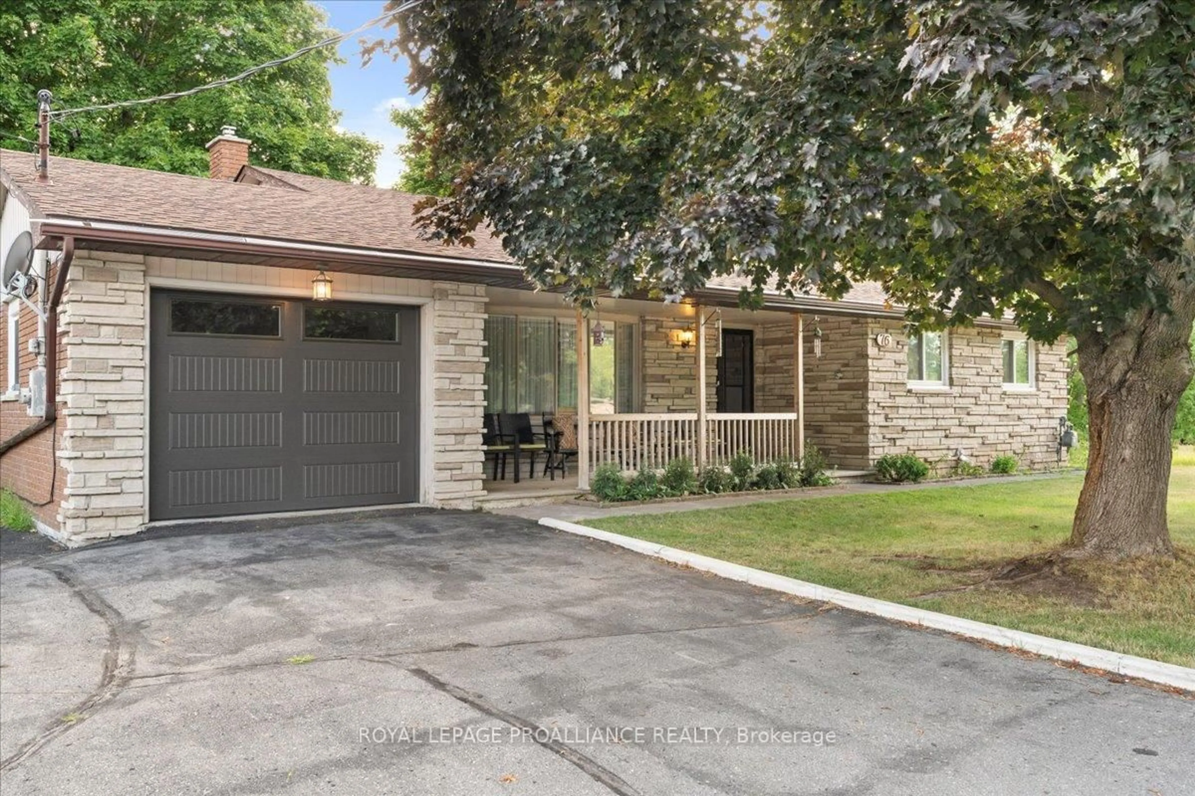 Home with brick exterior material, street for 76 Henry St, Stirling Ontario K0K 3E0
