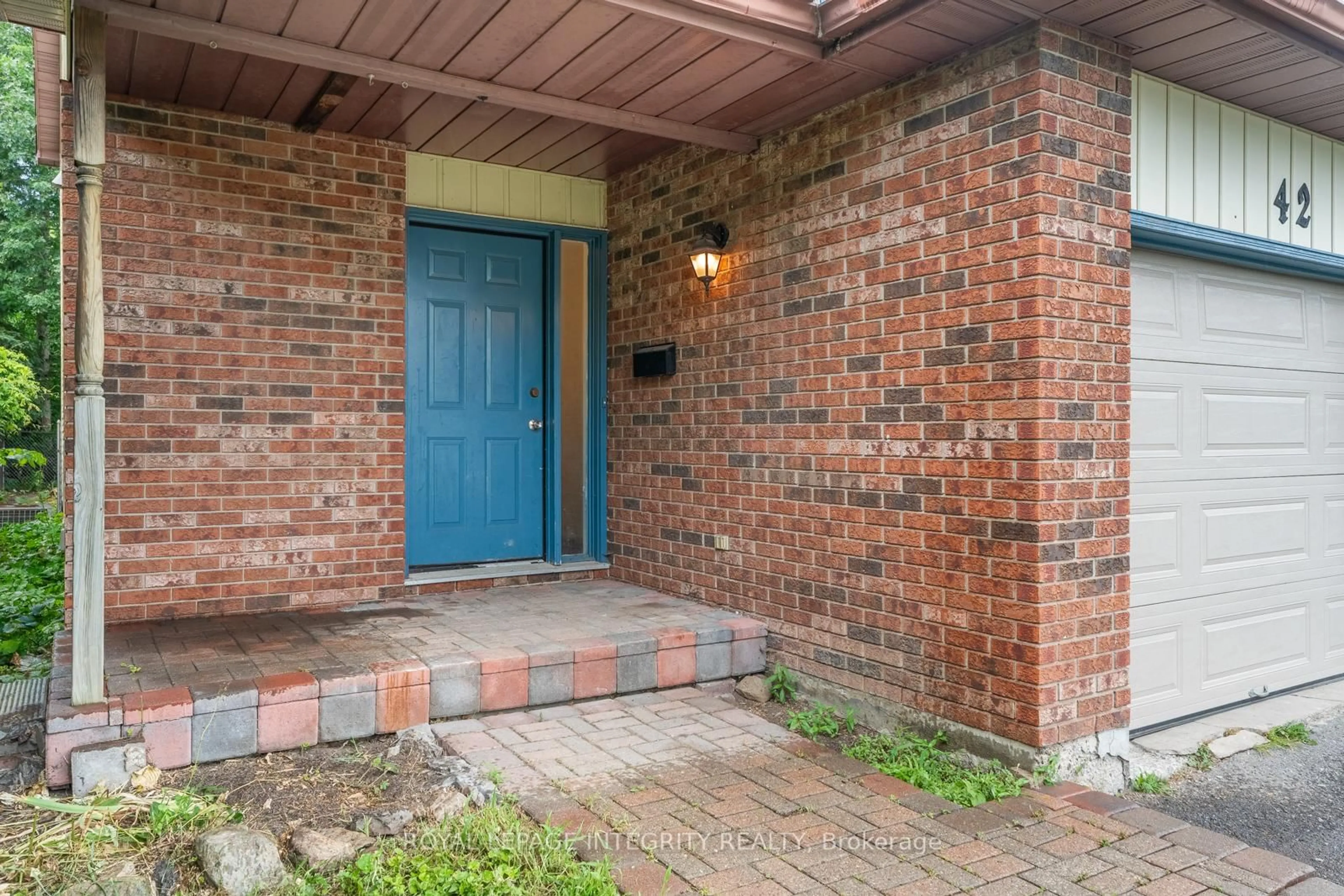 Home with brick exterior material, street for 42 Antler Ave, Ottawa Ontario K2J 2H2