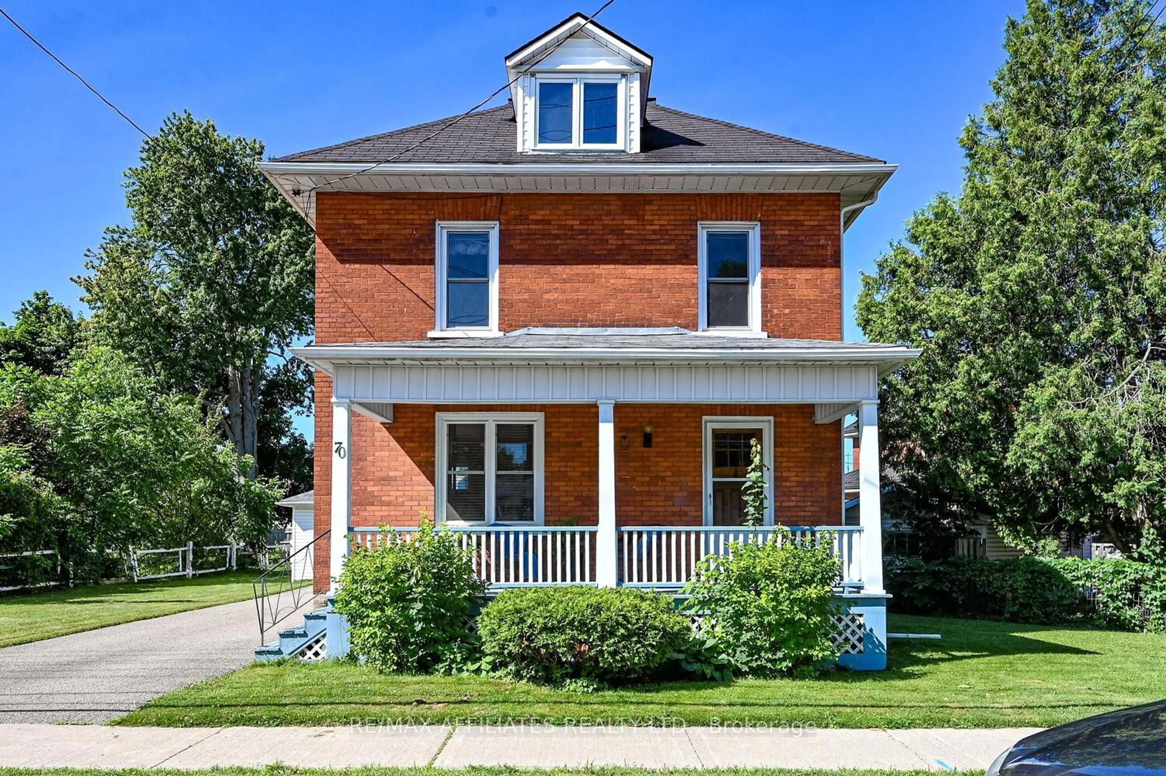 Home with brick exterior material, street for 70 McGill St, Smiths Falls Ontario K7A 2J9