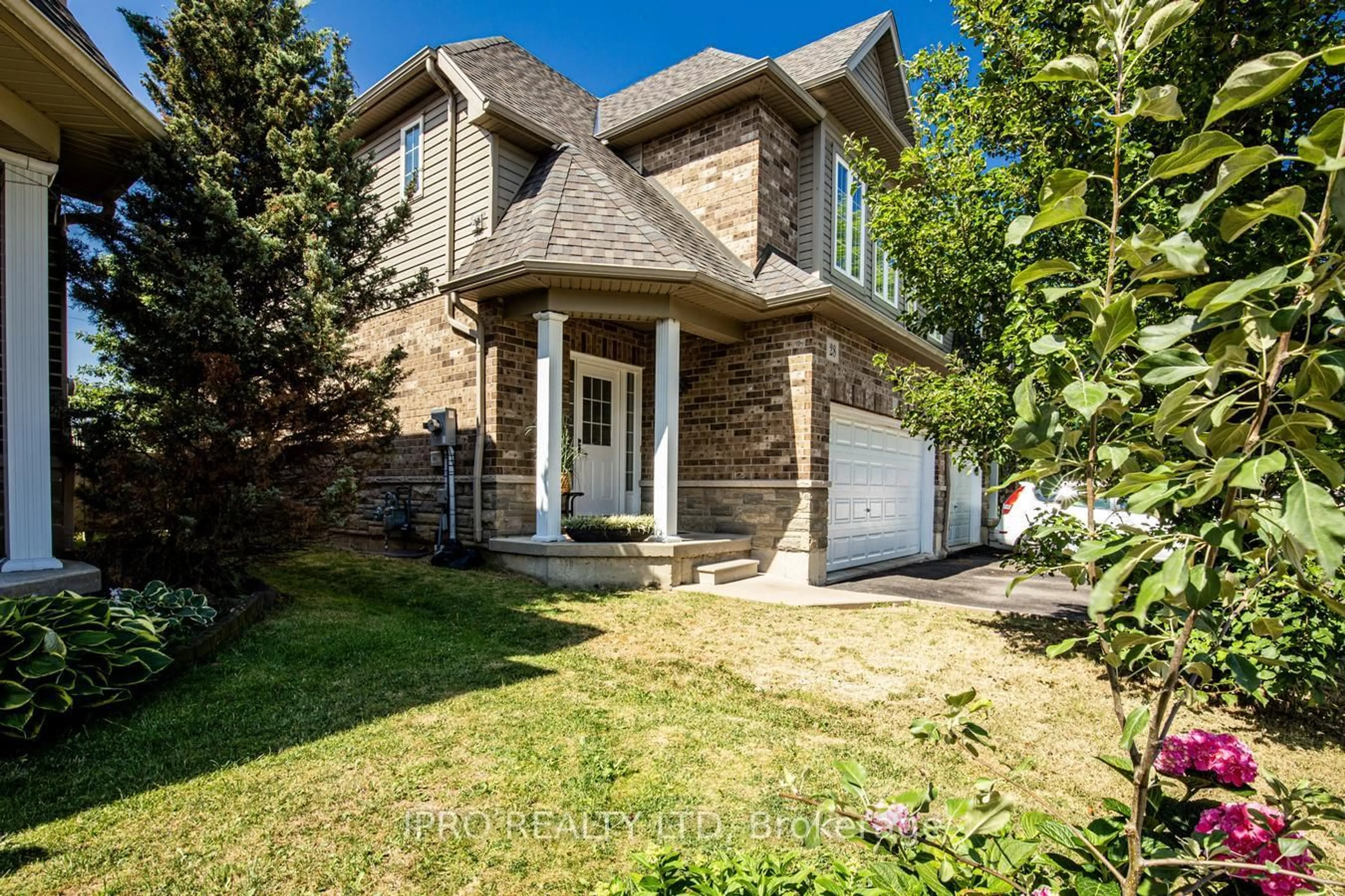Home with brick exterior material, street for 6 Atessa Dr #28, Hamilton Ontario L9B 0C6