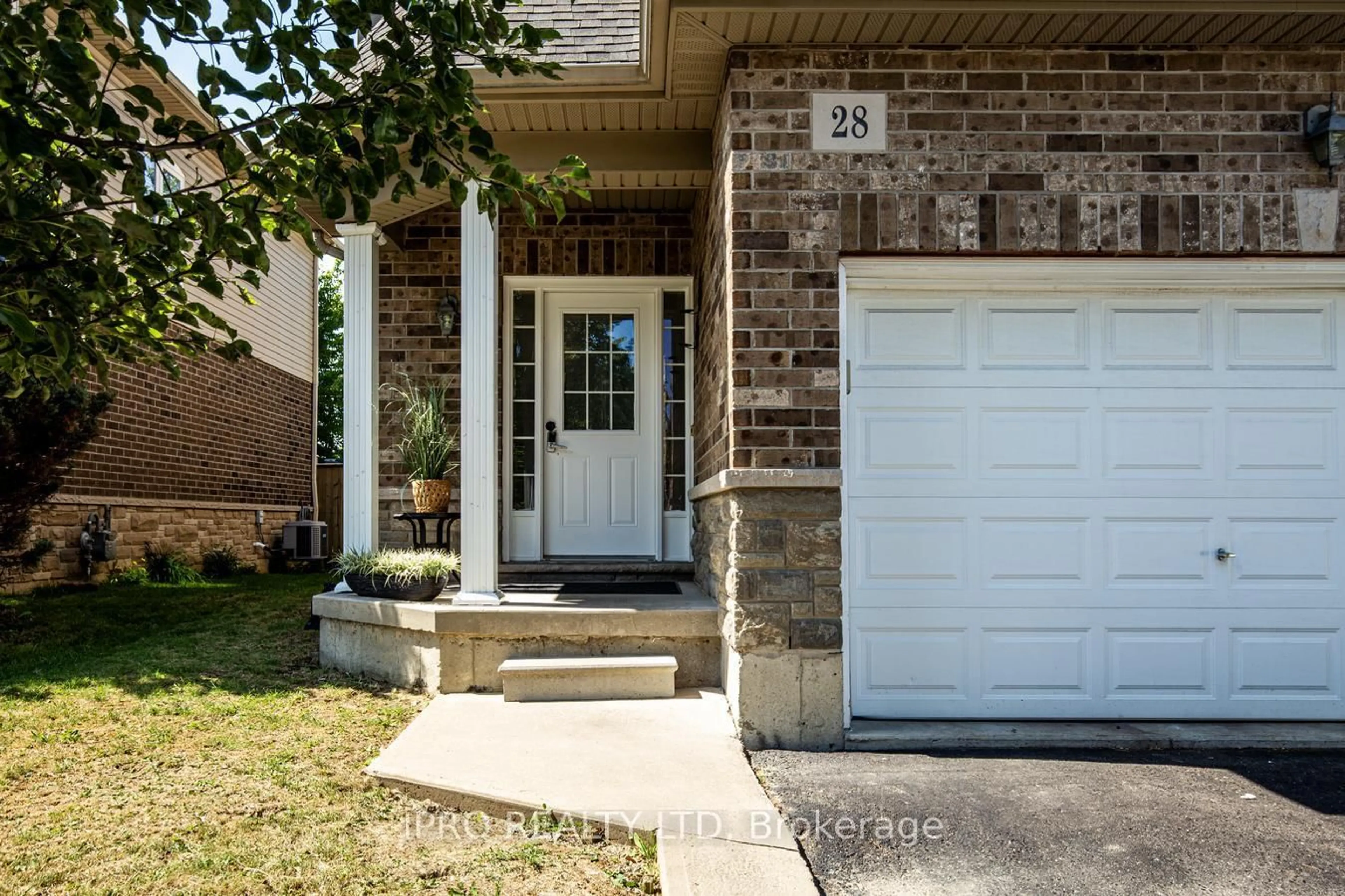 Home with brick exterior material, street for 6 Atessa Dr #28, Hamilton Ontario L9B 0C6