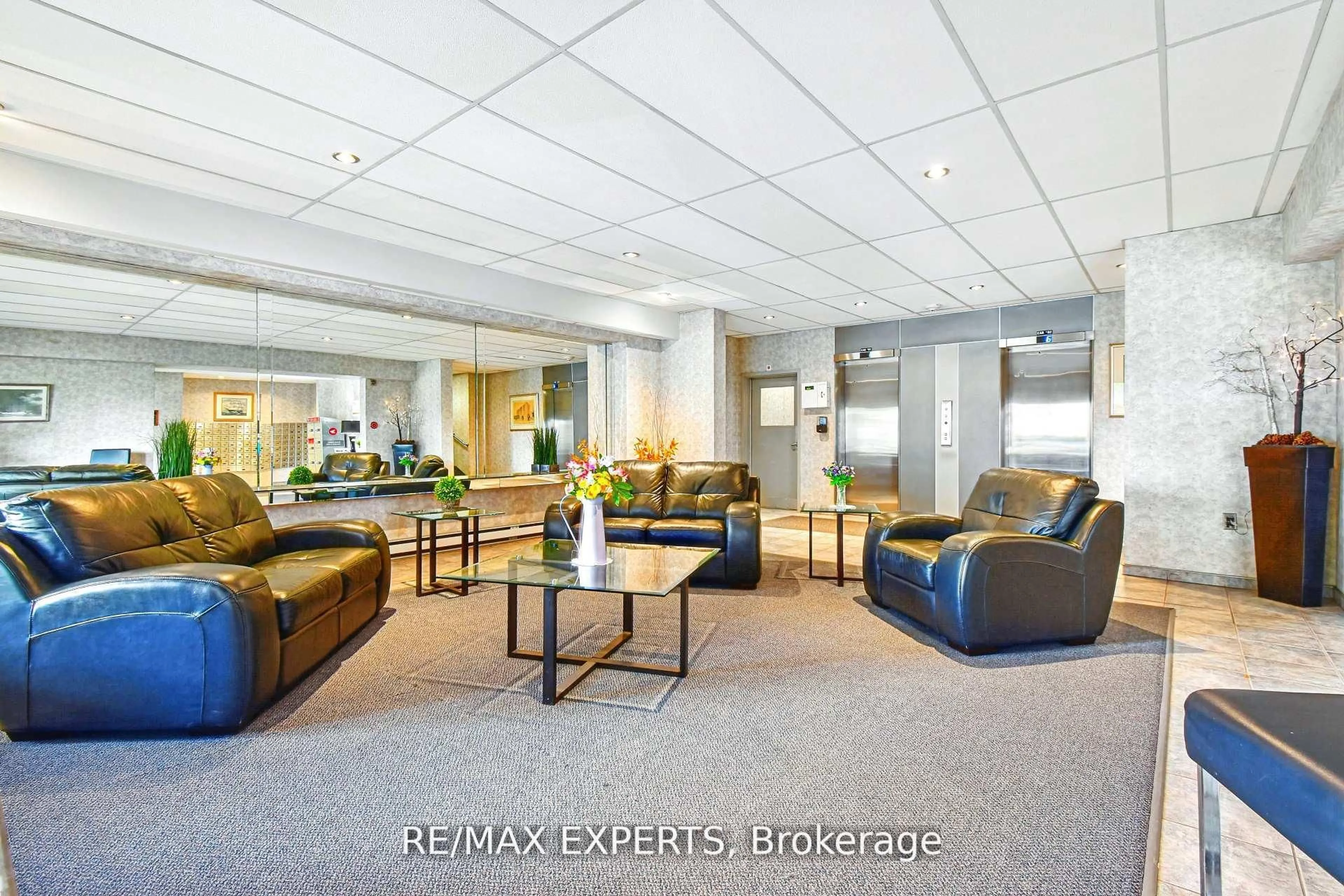 Lobby for 8591 Riverside Dr #410, Windsor Ontario N8S 1G3