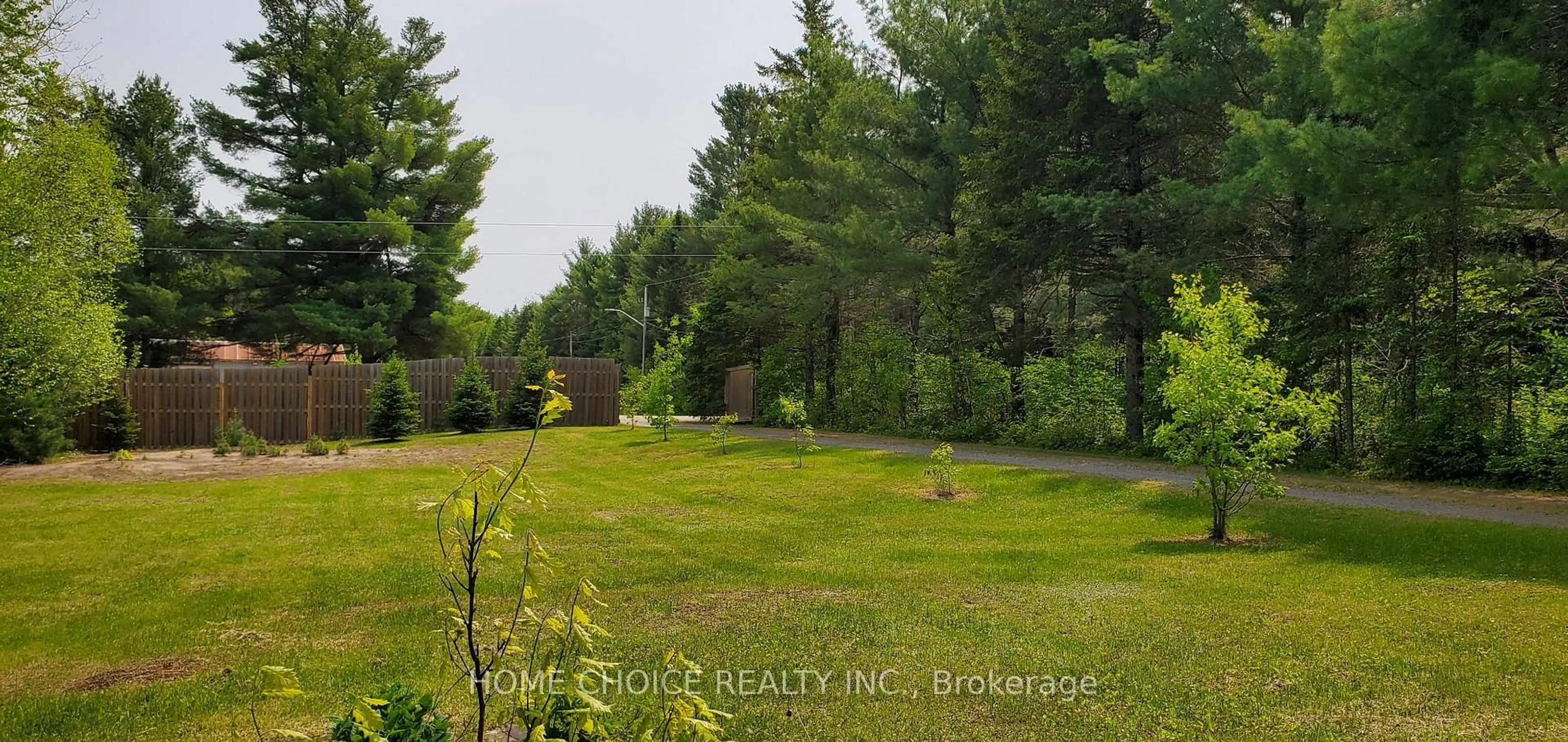 A pic from outside/outdoor area/front of a property/back of a property/a pic from drone, forest/trees view for 1190 North Baptiste Lake Rd, Maynooth Ontario K0L 2S0