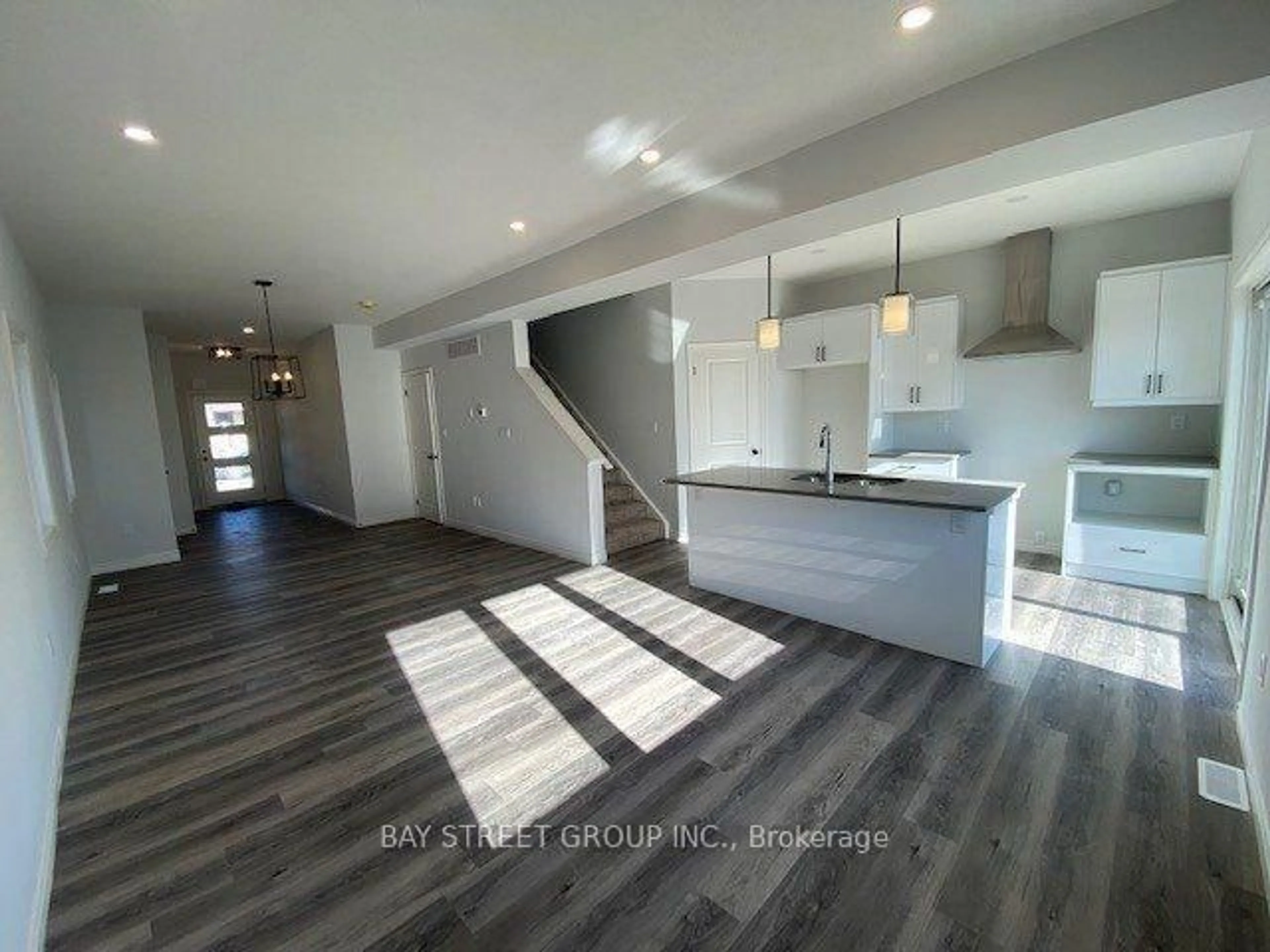 Open concept kitchen, unknown for 122 Byers St, London South Ontario N6L 0G5