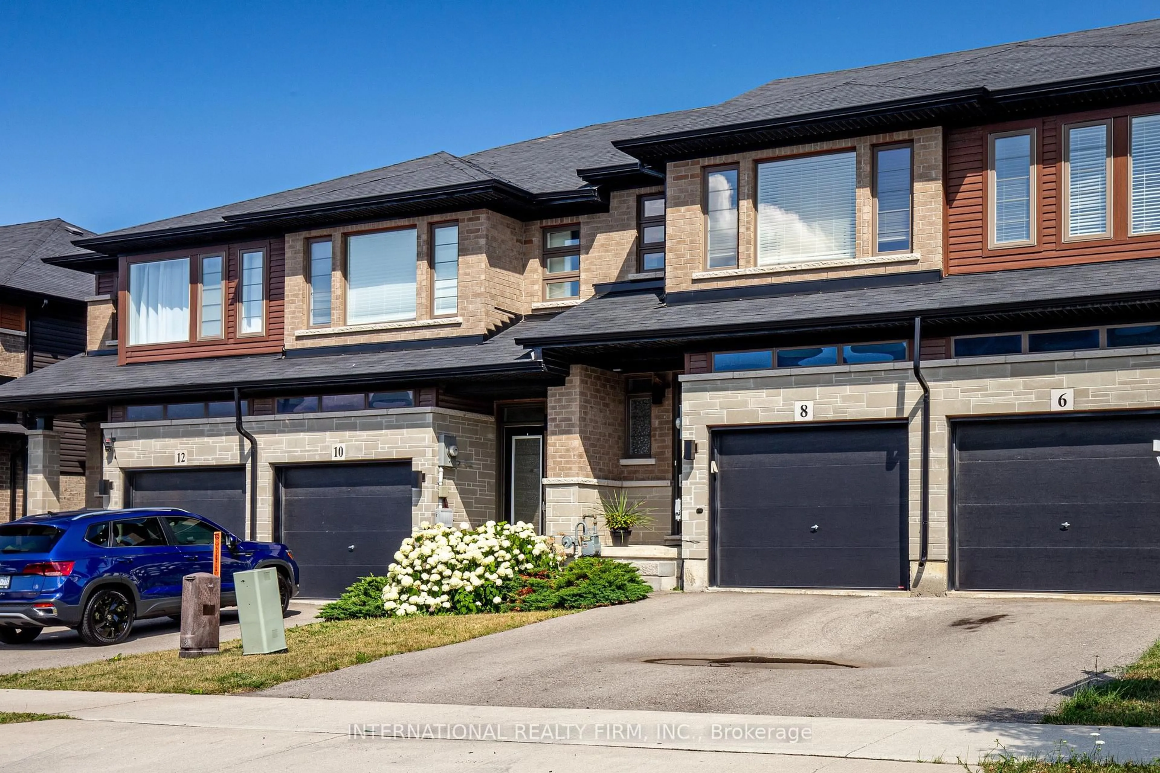Home with brick exterior material, street for 8 Greenwich Ave, Hamilton Ontario L8J 0L5