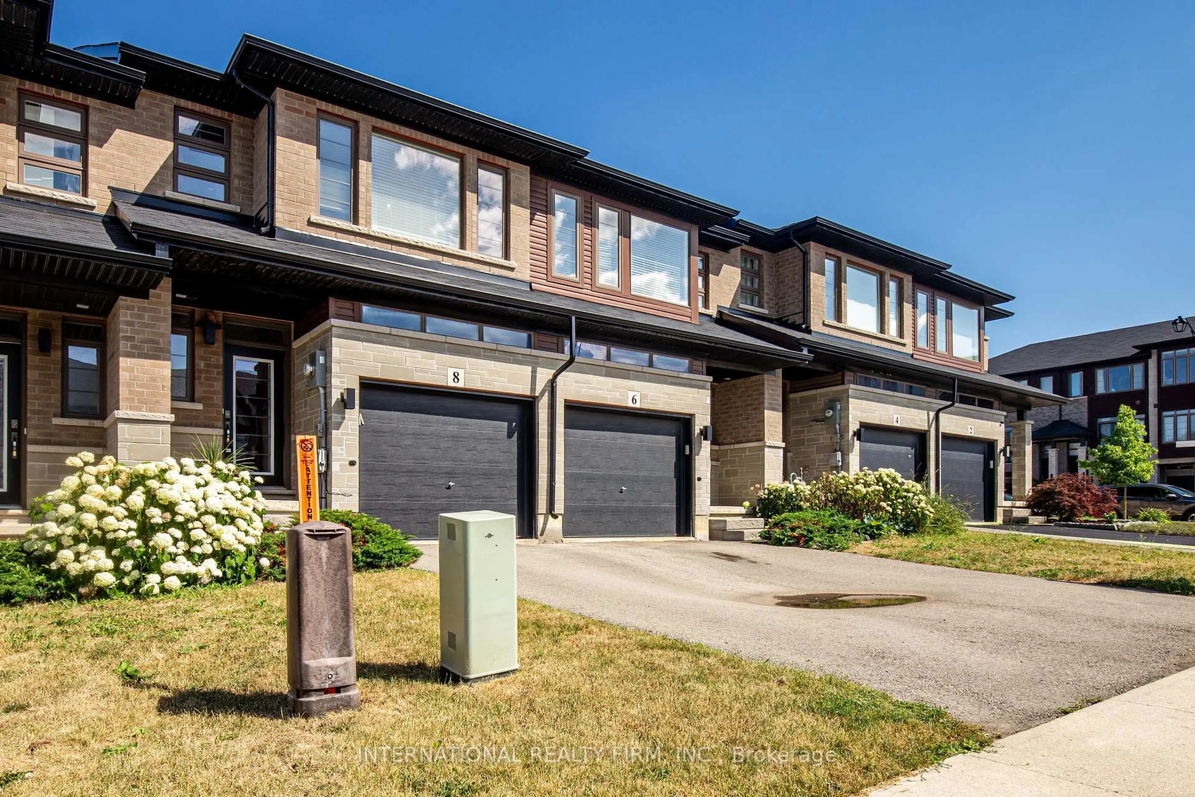 Home with brick exterior material, street for 8 Greenwich Ave, Hamilton Ontario L8J 0L5