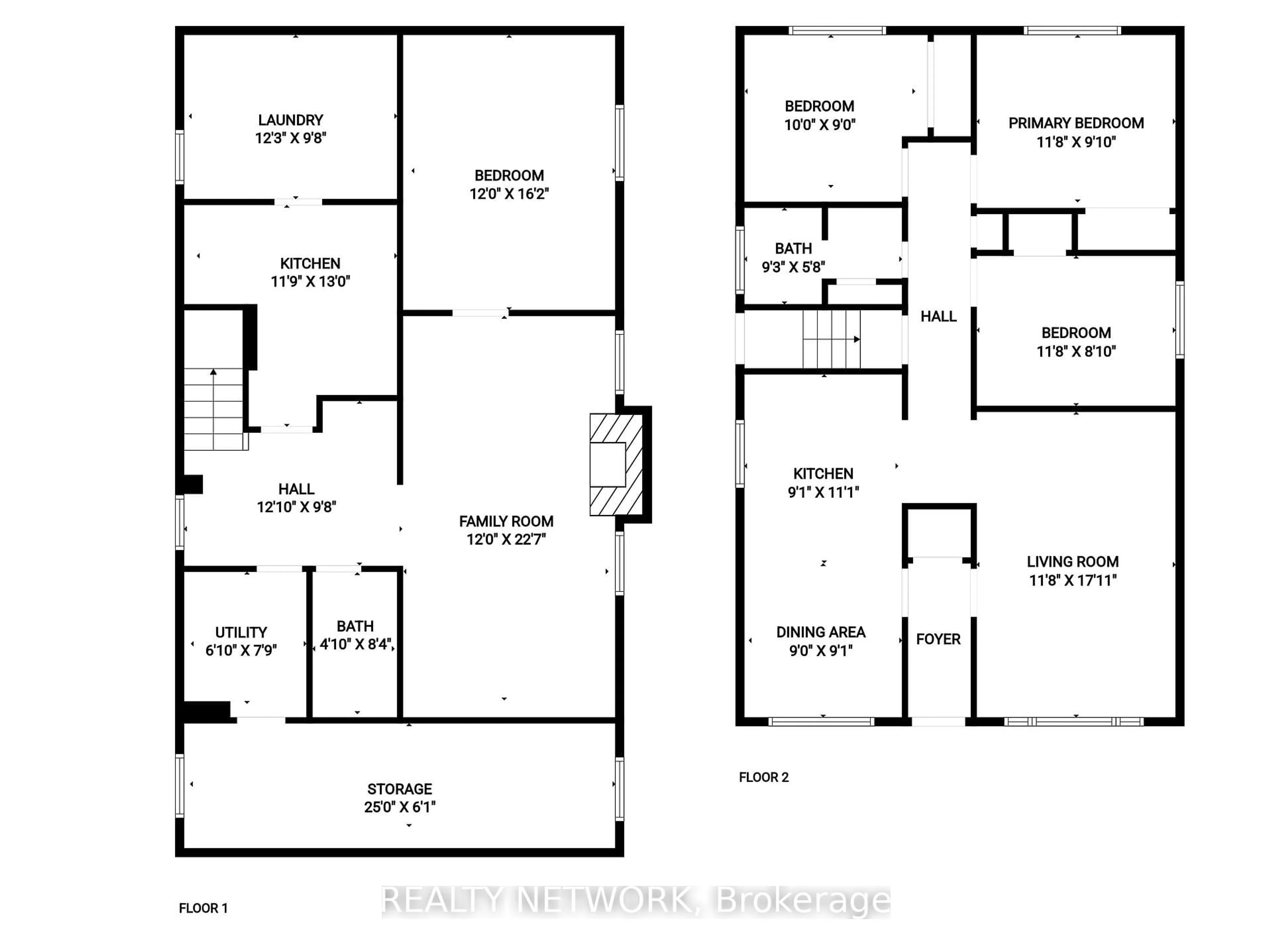 Floor plan for 101 Victor Blvd, Hamilton Ontario L9A 2V3