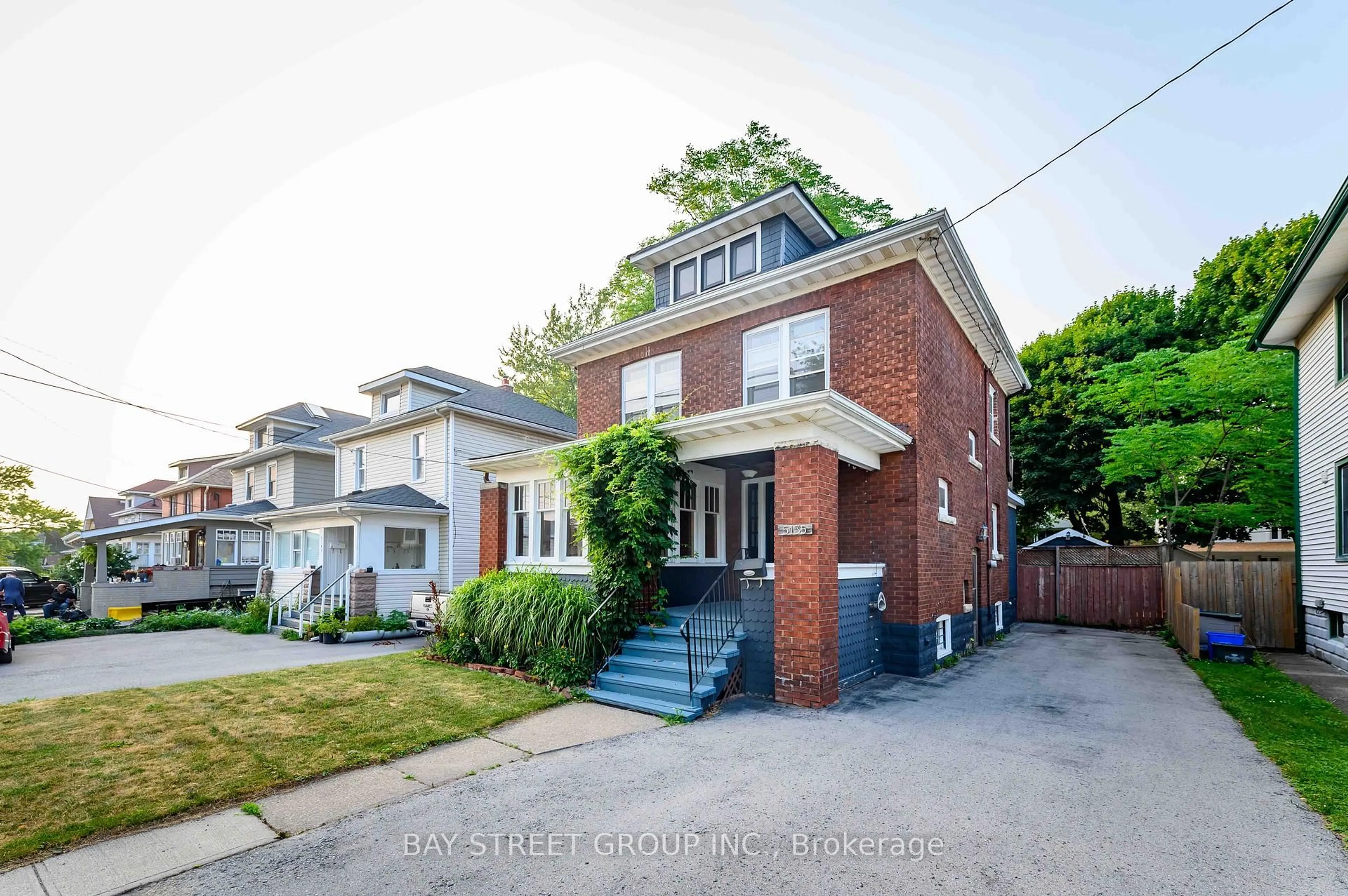 Home with brick exterior material, street for 5135 Mcrae St, Niagara Falls Ontario L2E 1P6