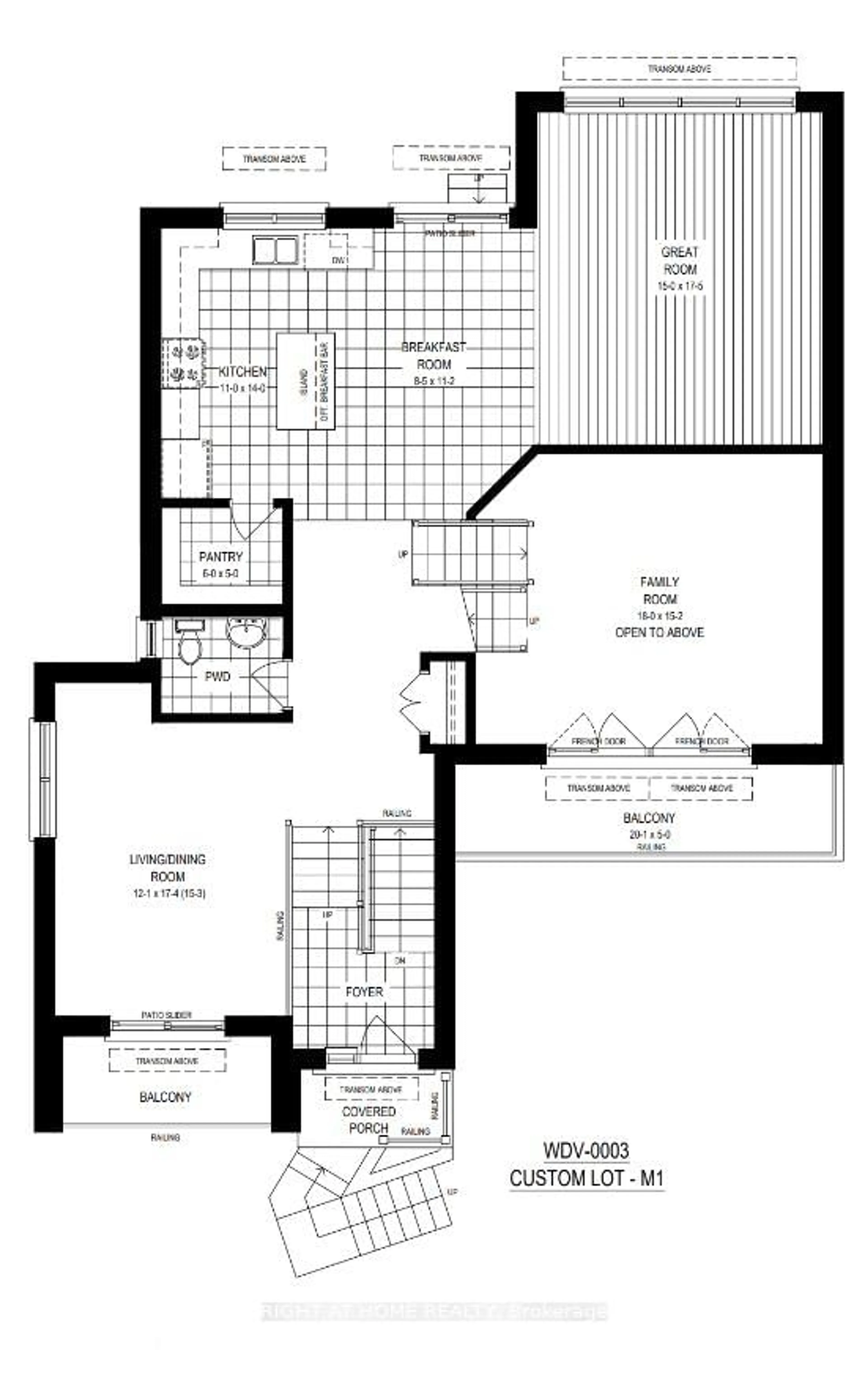 Floor plan for 4066 Highland Park Dr, Lincoln Ontario L3J 0S9