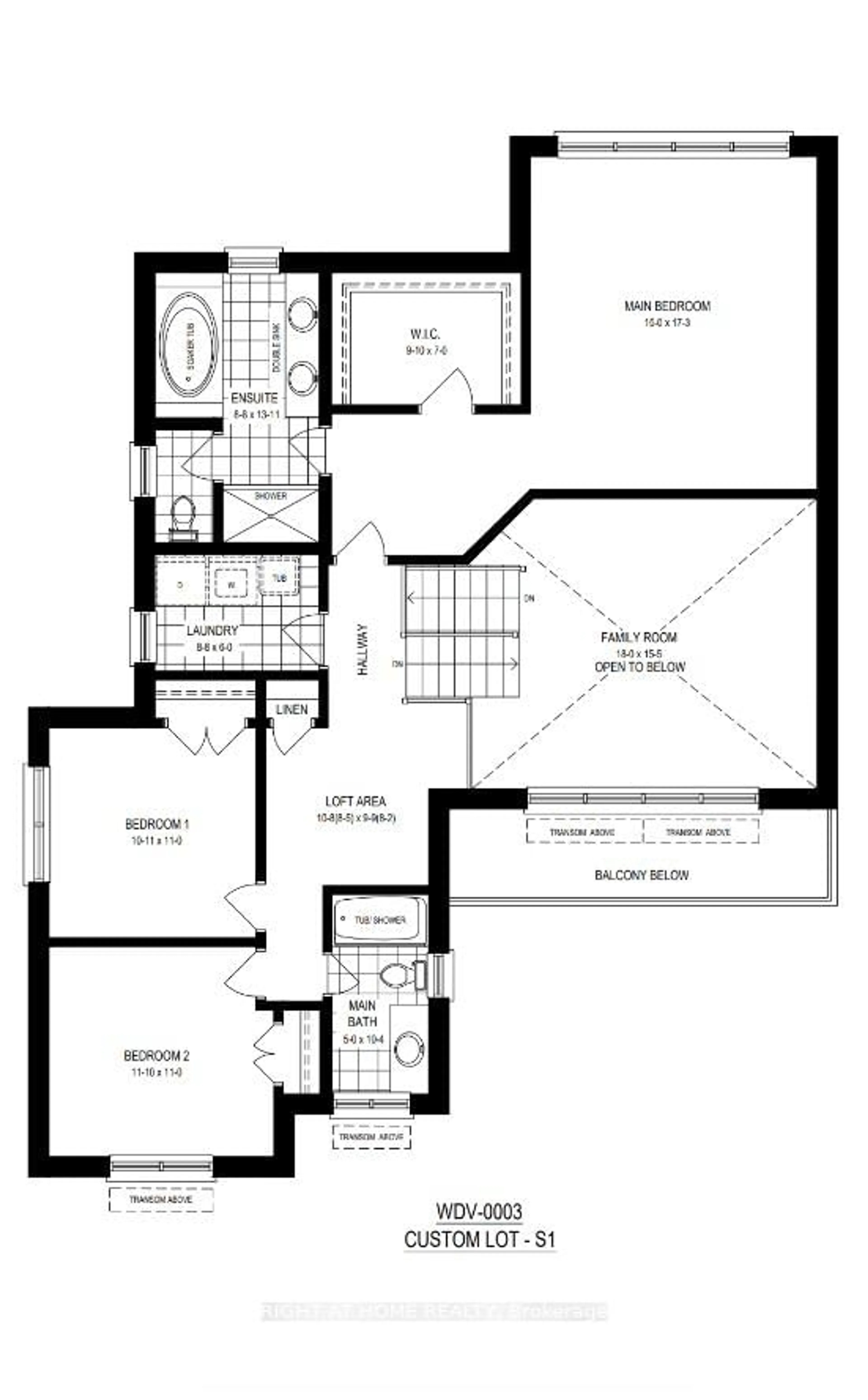 Floor plan for 4066 Highland Park Dr, Lincoln Ontario L3J 0S9