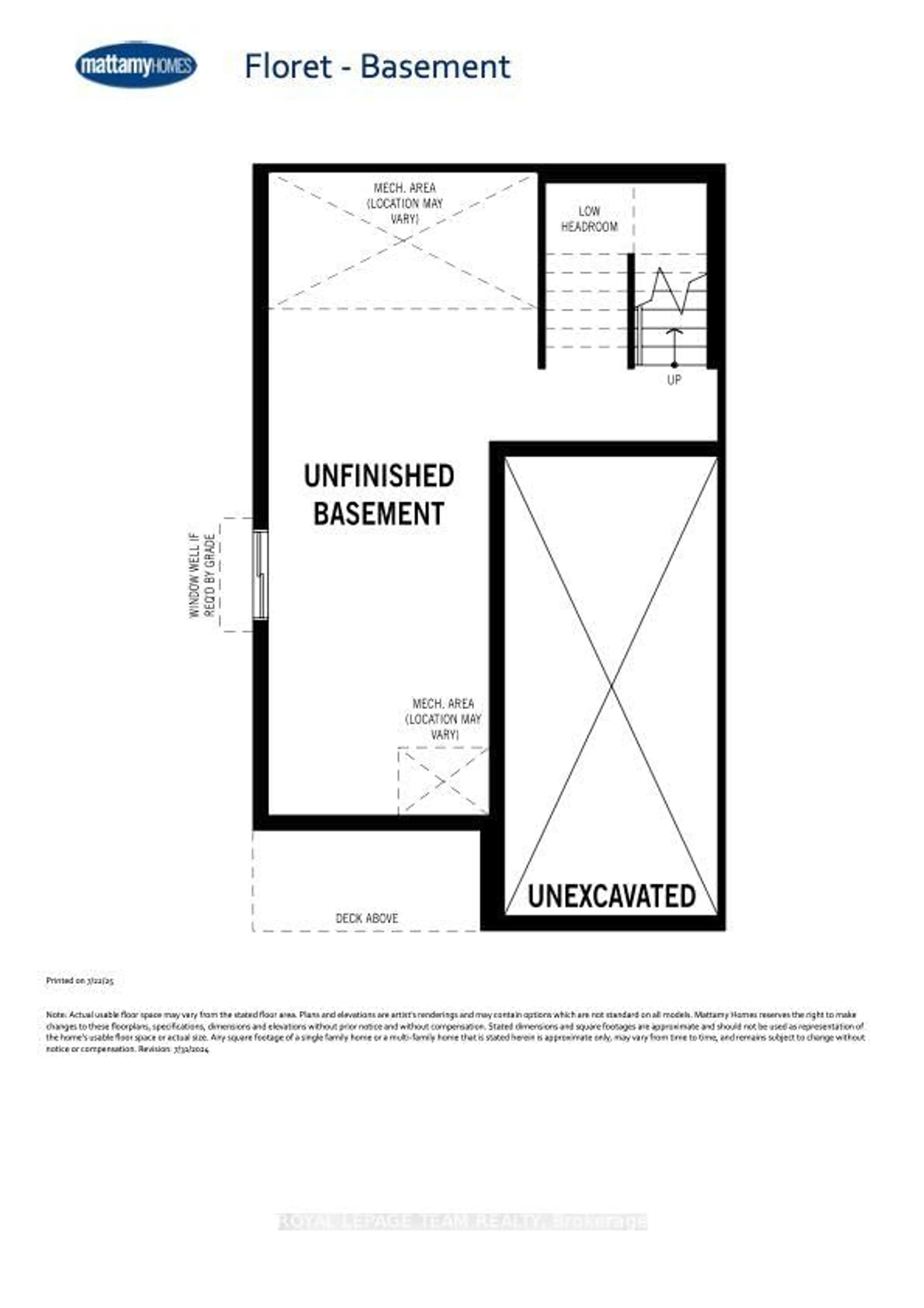 Floor plan for 106 Monty Private, North Grenville Ontario K0G 1J0