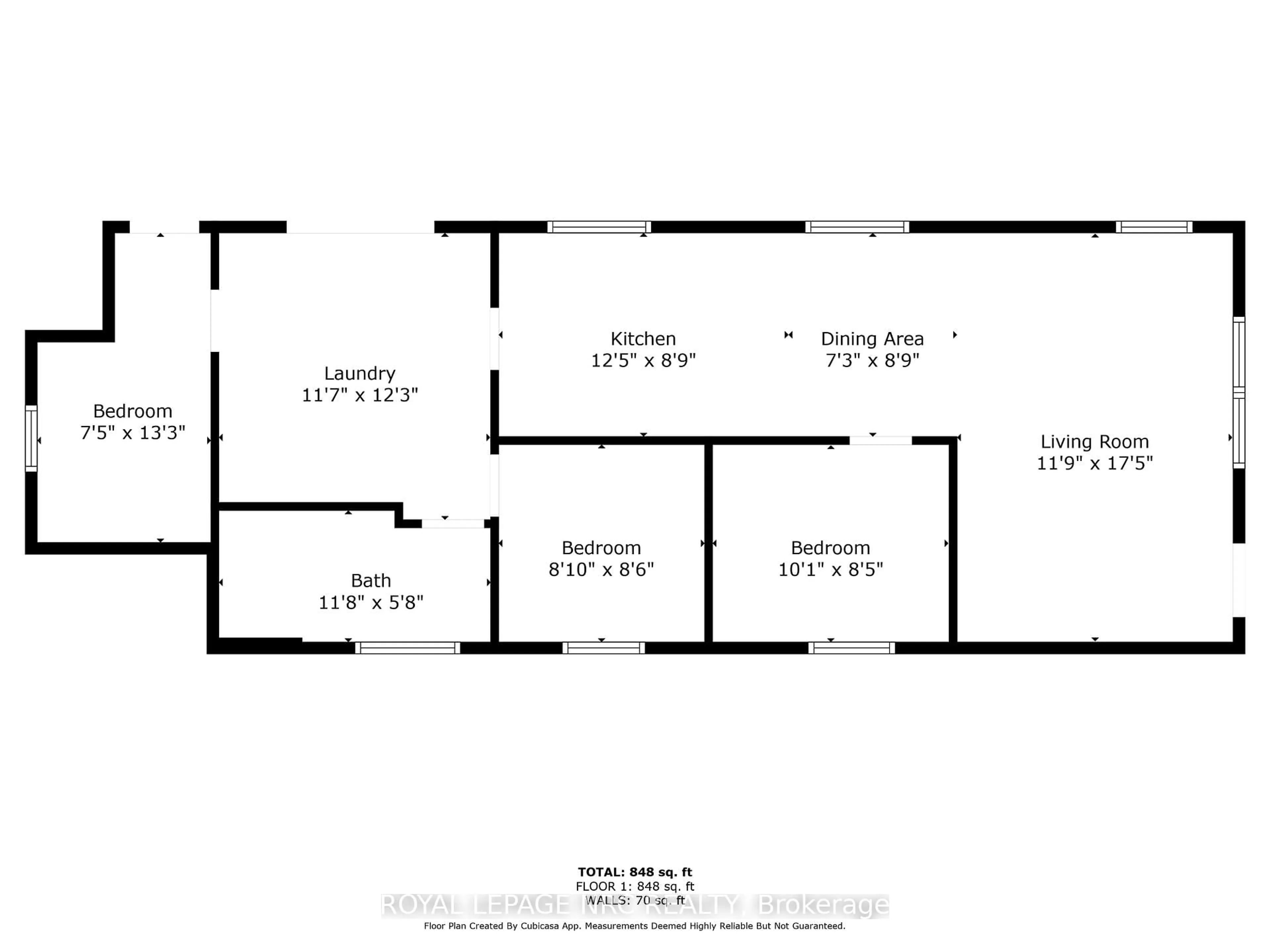 Floor plan for 58 Edward Ave, Fort Erie Ontario L2A 5K3