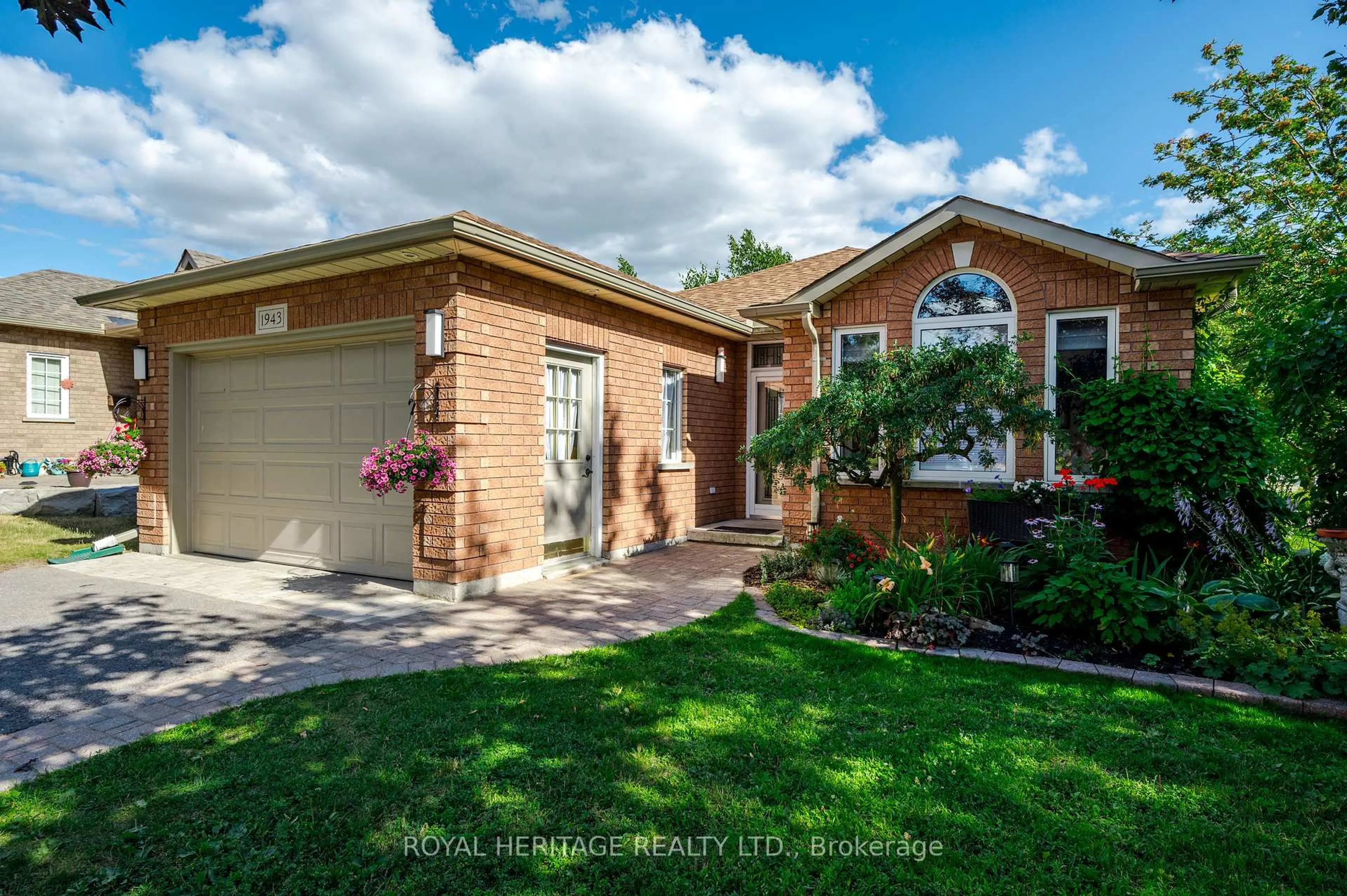 Home with brick exterior material, street for 1943 Cherryhill Rd, Peterborough West Ontario K9K 2K5