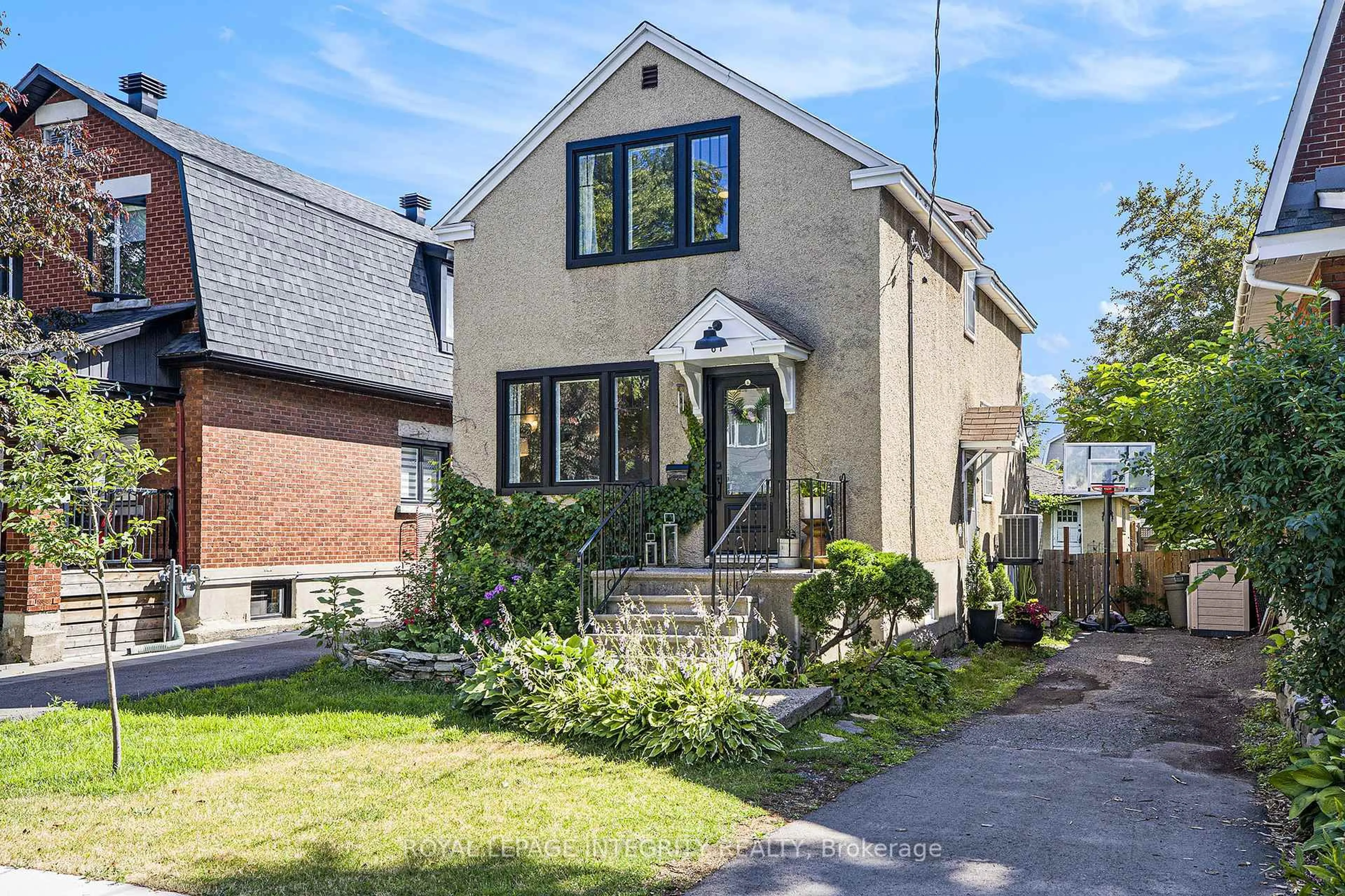 Home with brick exterior material, street for 67 Caroline Ave, Ottawa Ontario K1Y 0S8
