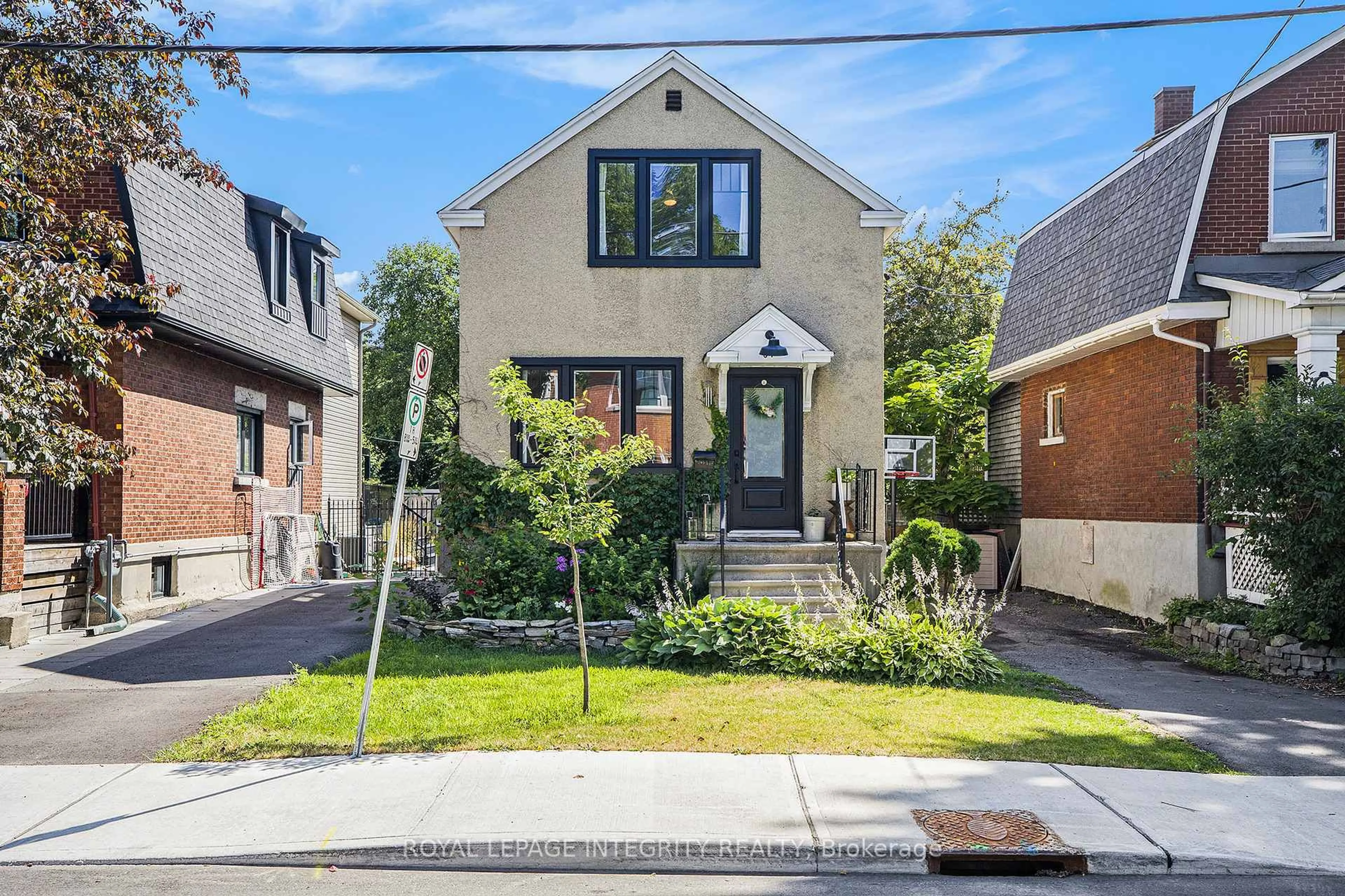 Home with brick exterior material, street for 67 Caroline Ave, Ottawa Ontario K1Y 0S8