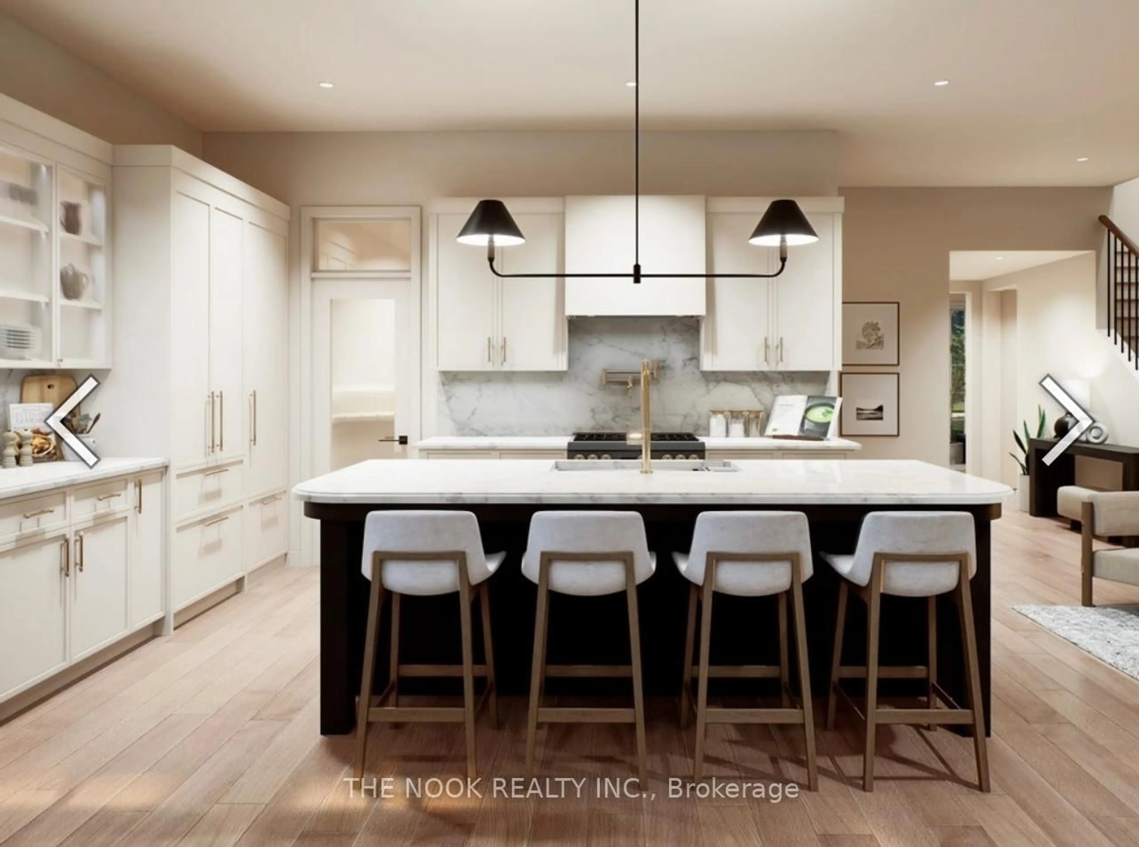Open concept kitchen, unknown for 50 Russell St, Kawartha Lakes Ontario K9V 2A6