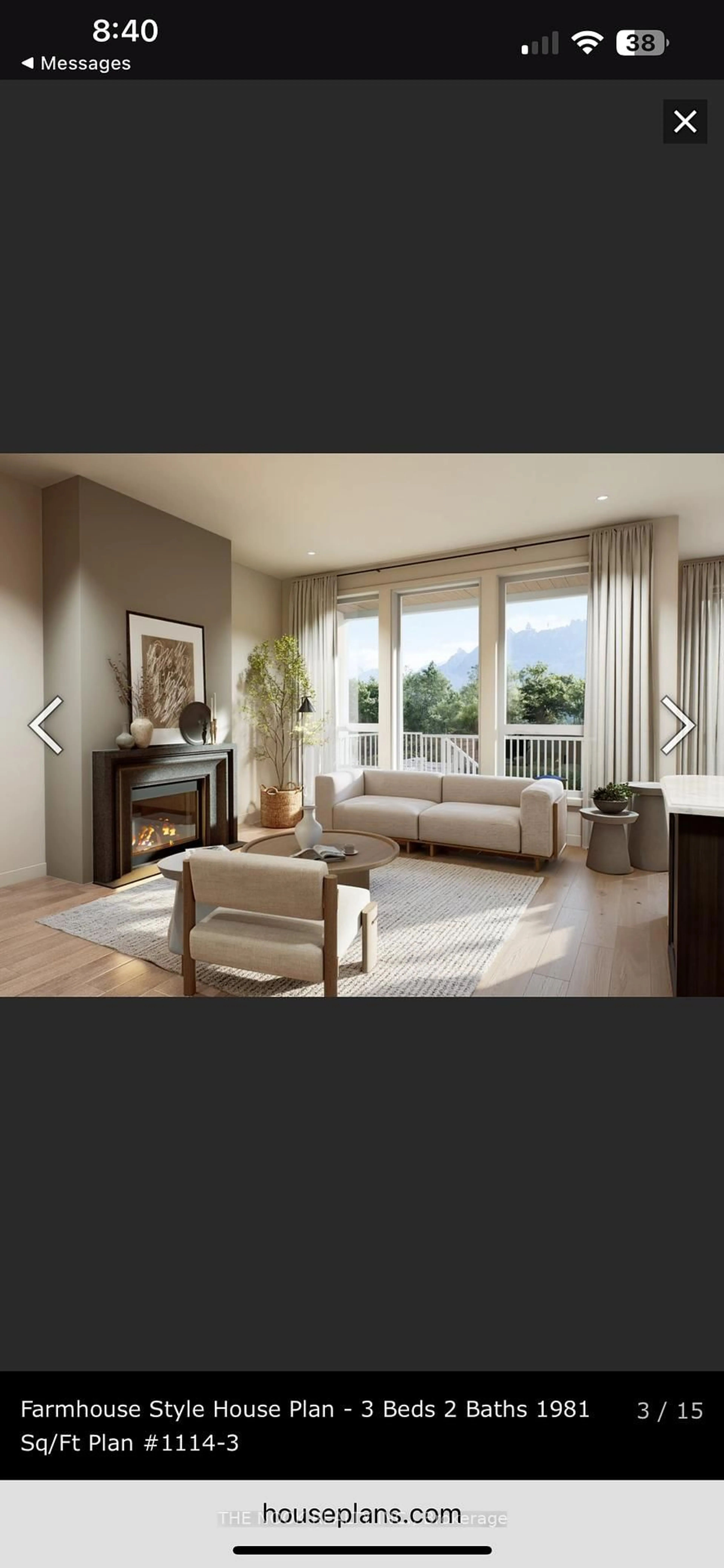 Living room with furniture, wood/laminate floor for 50 Russell St, Kawartha Lakes Ontario K9V 2A6