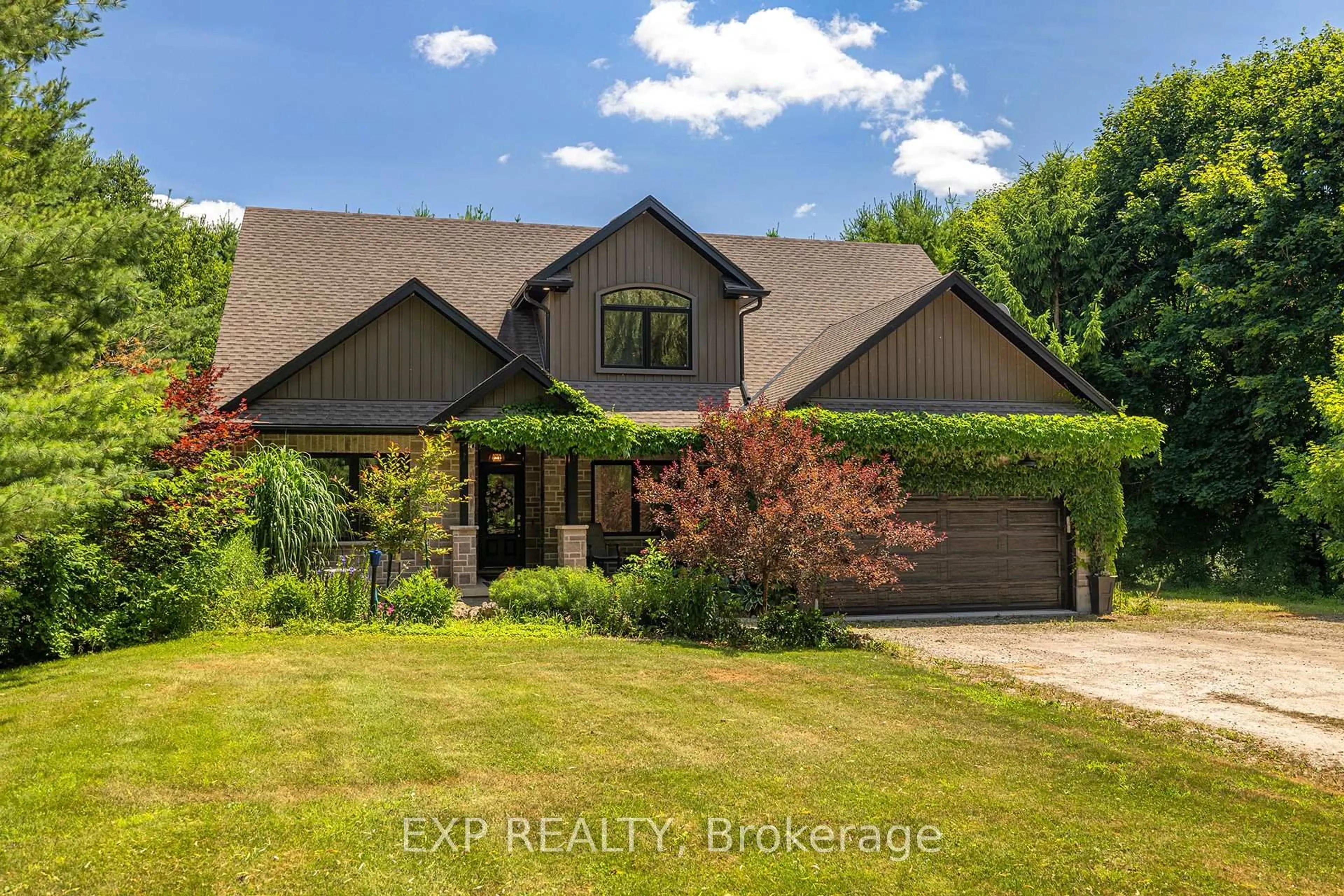 Home with brick exterior material, water/lake/river/ocean view for 45372 Davies St, Huron East Ontario N0G 1B0