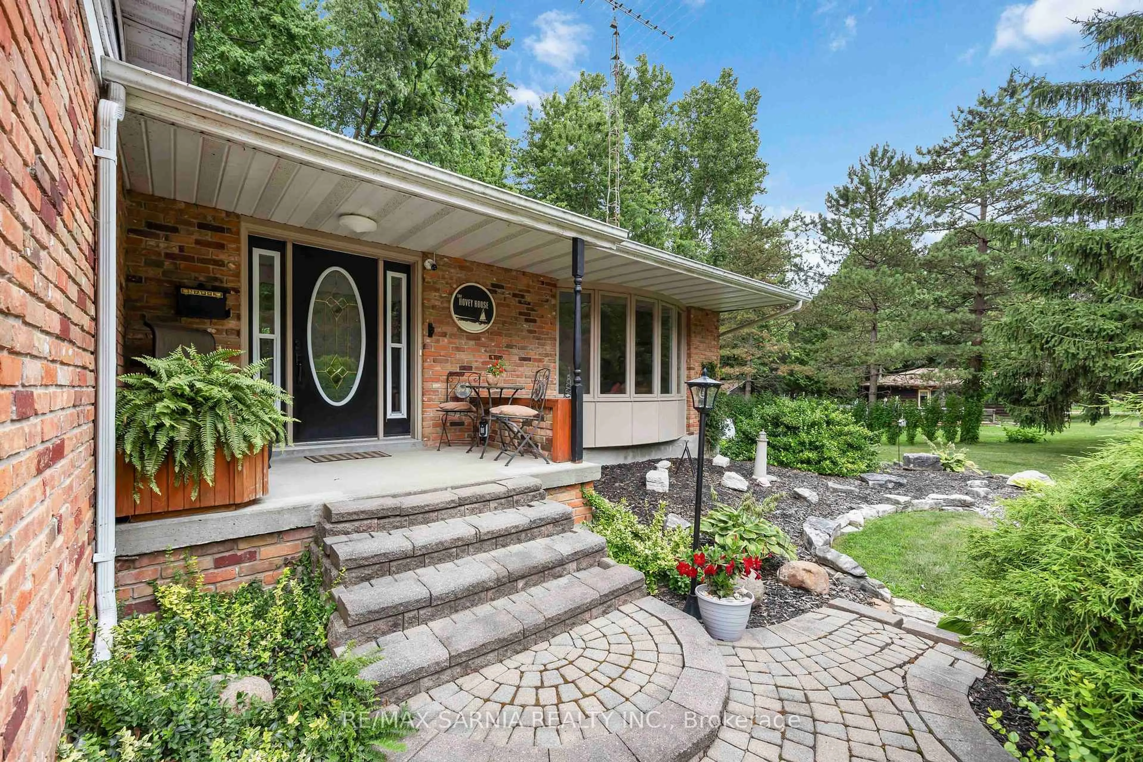 Home with brick exterior material, street for 5426 Lake Valley Grove Rd, Lambton Shores Ontario N0N 1J7