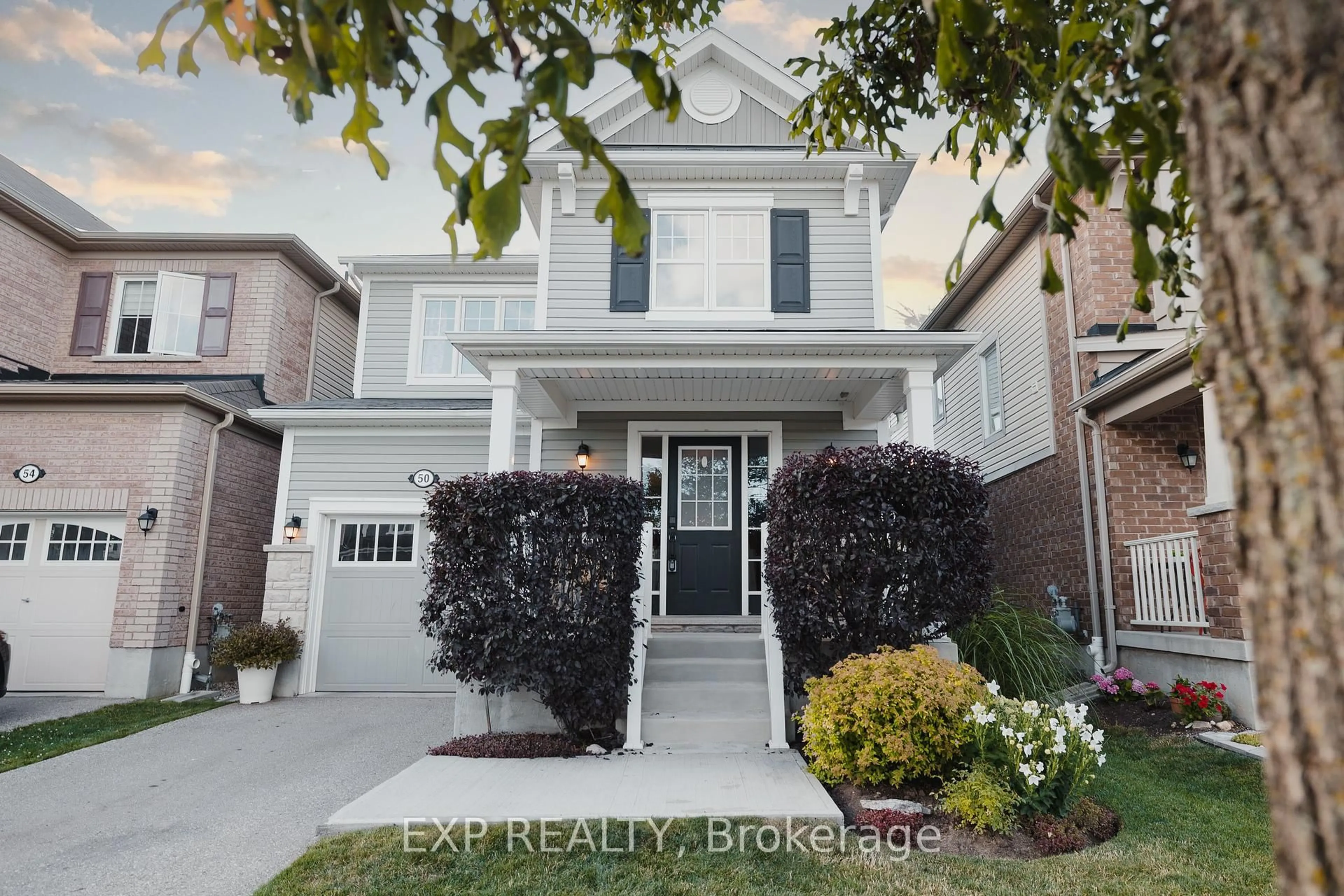 Home with brick exterior material, street for 50 Olivia St, Kitchener Ontario N2R 0K1