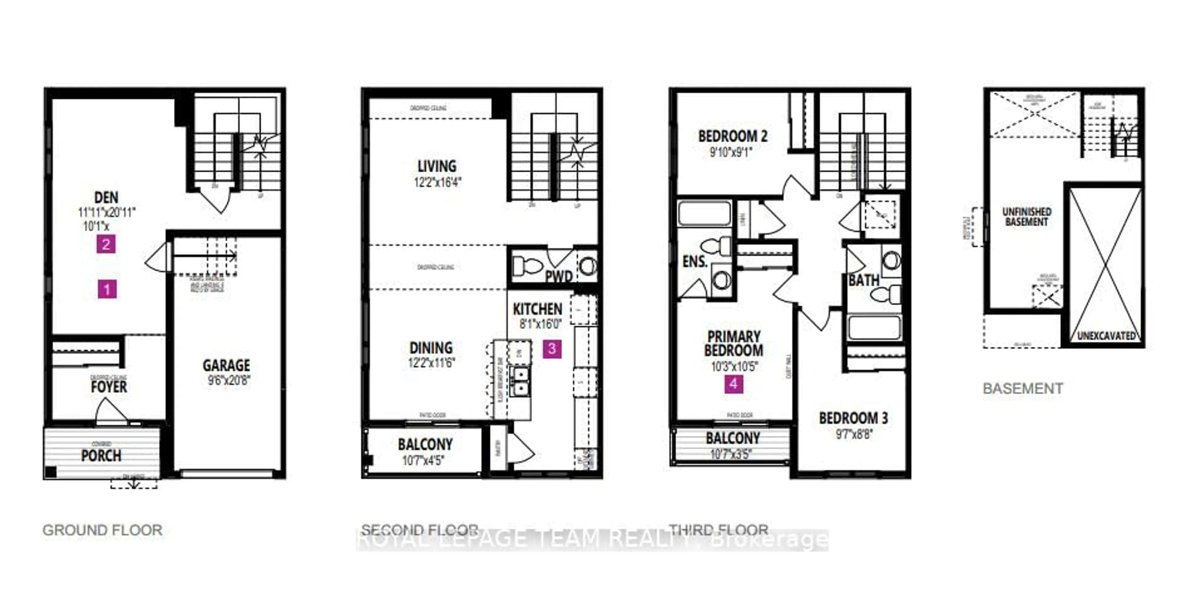 Floor plan for 101 Laurel Private, North Grenville Ontario K0G 1J0
