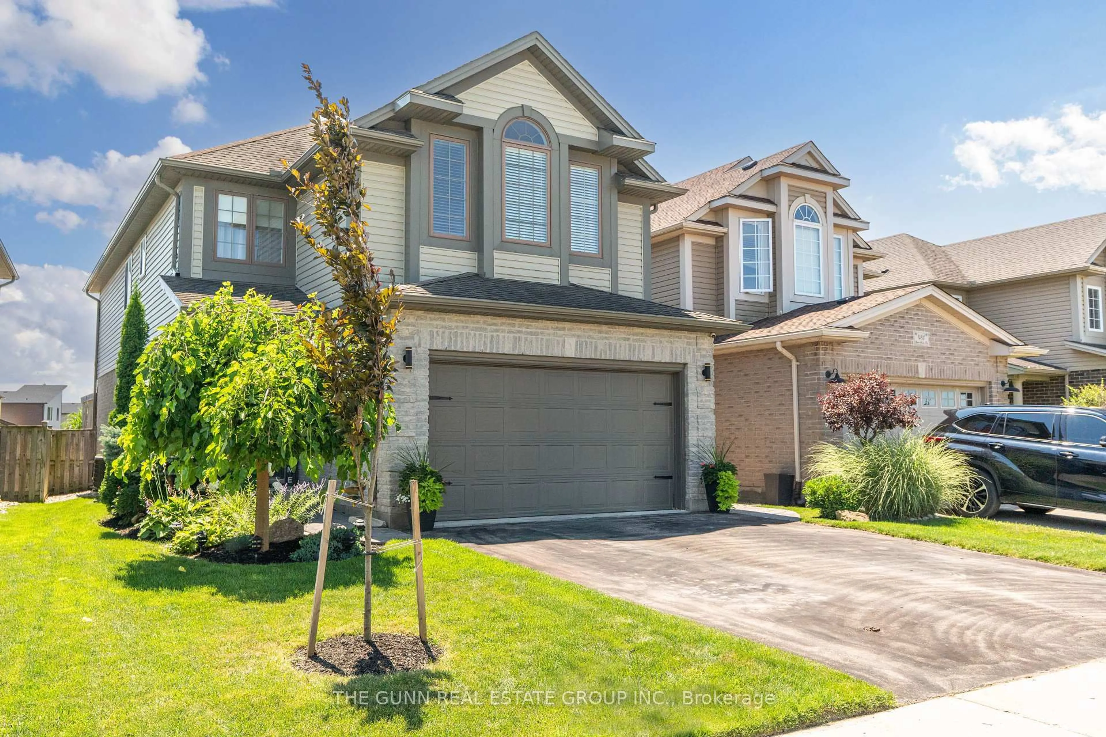 Home with brick exterior material, street for 1489 Green Gables Rd, London South Ontario N6M 0C4