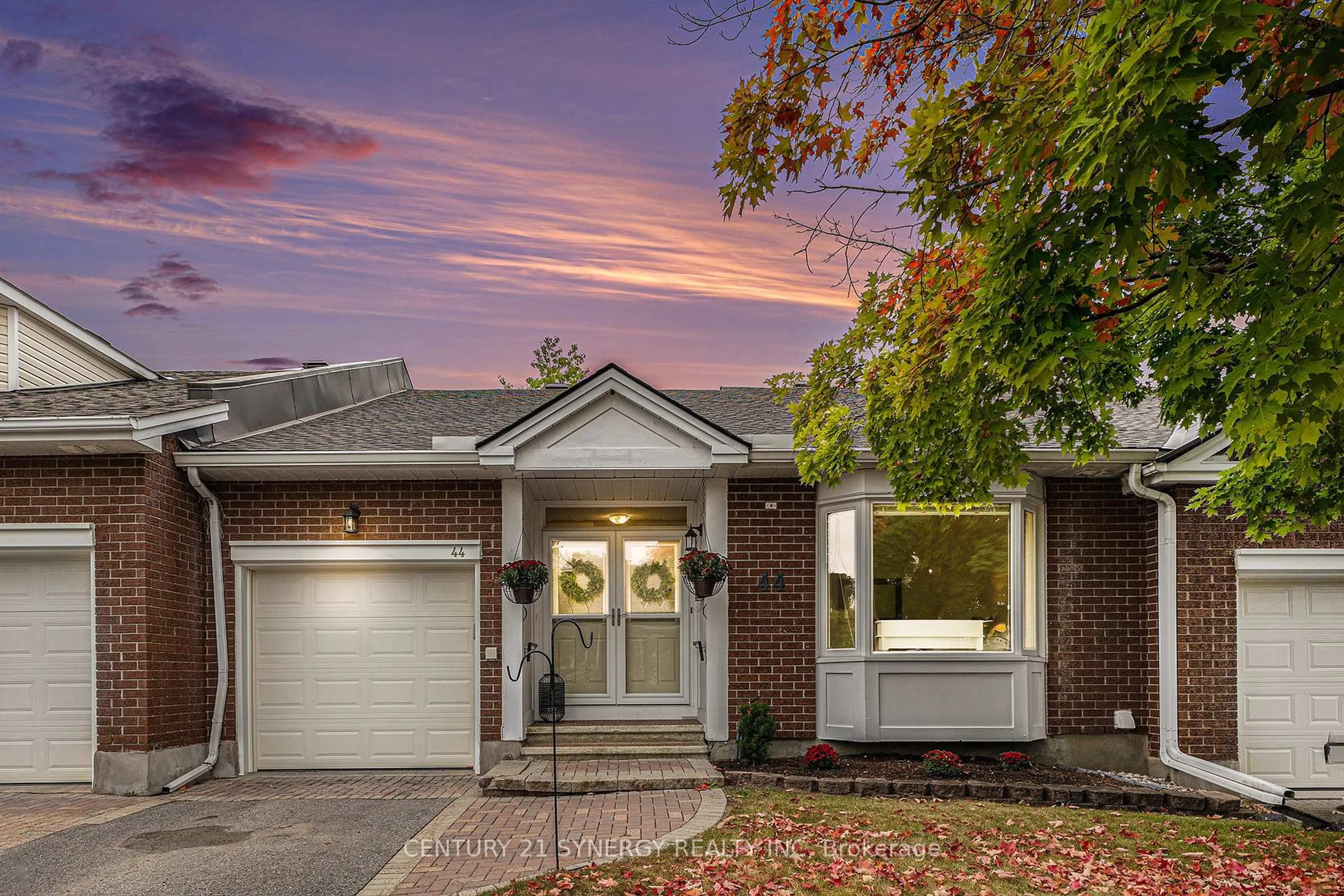 Home with brick exterior material, street for 44 Innesbrook Crt, Ottawa Ontario K2S 1C7