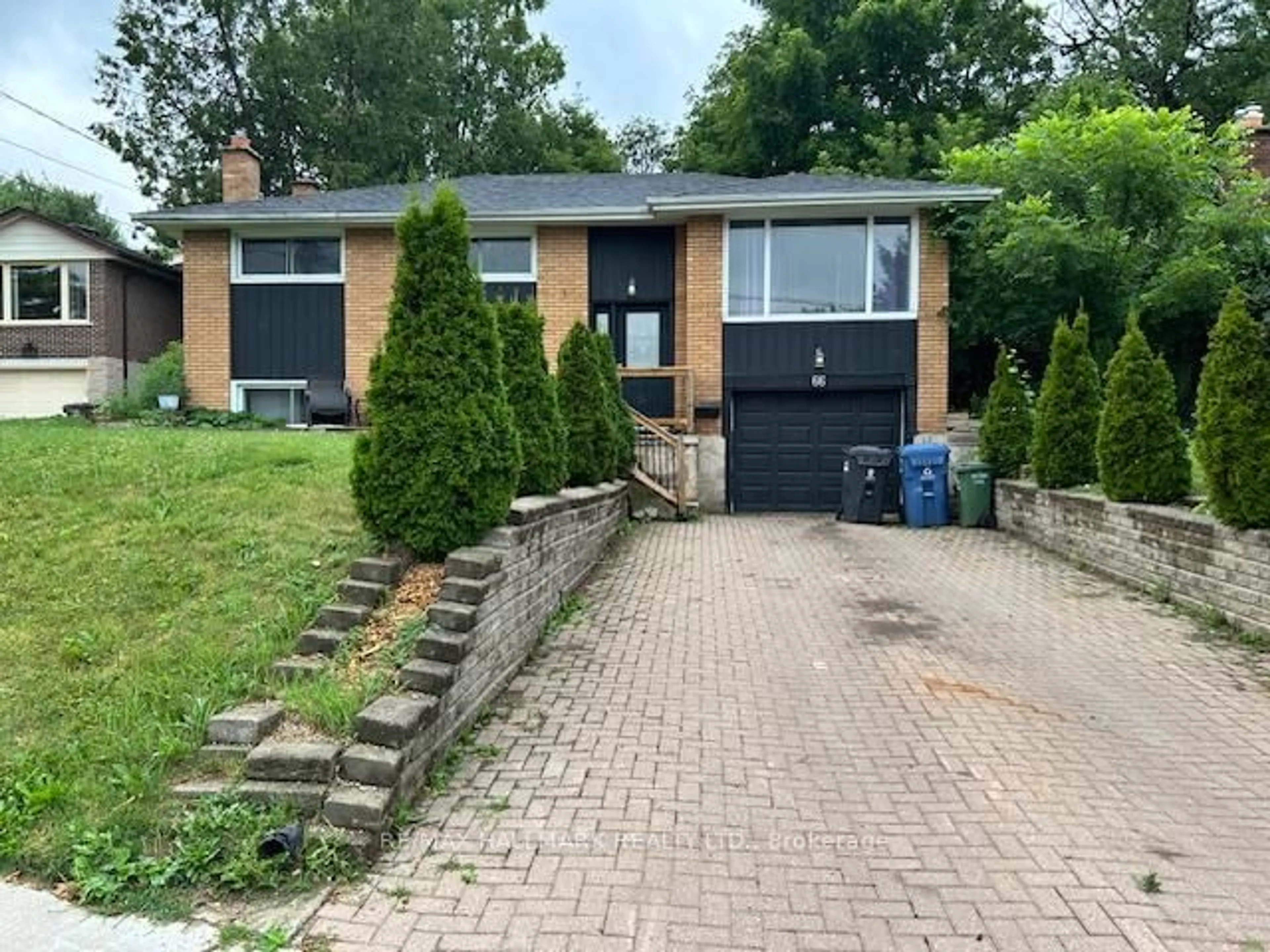 Home with brick exterior material, street for 66 Rosewood Ave, Guelph Ontario N1H 6A1