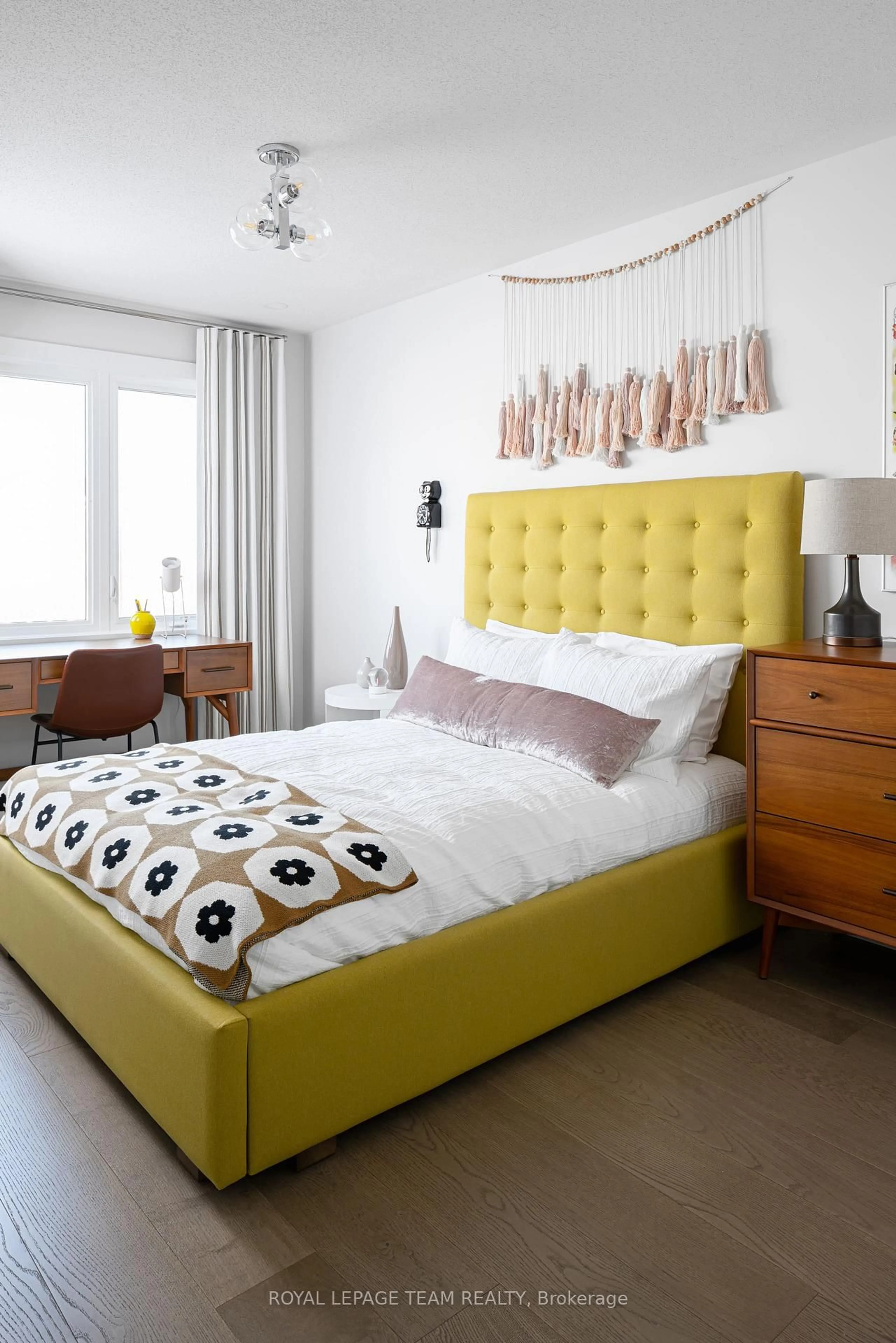 Bedroom with bed, unknown for 105 Laurel Private, North Grenville Ontario K0G 1J0