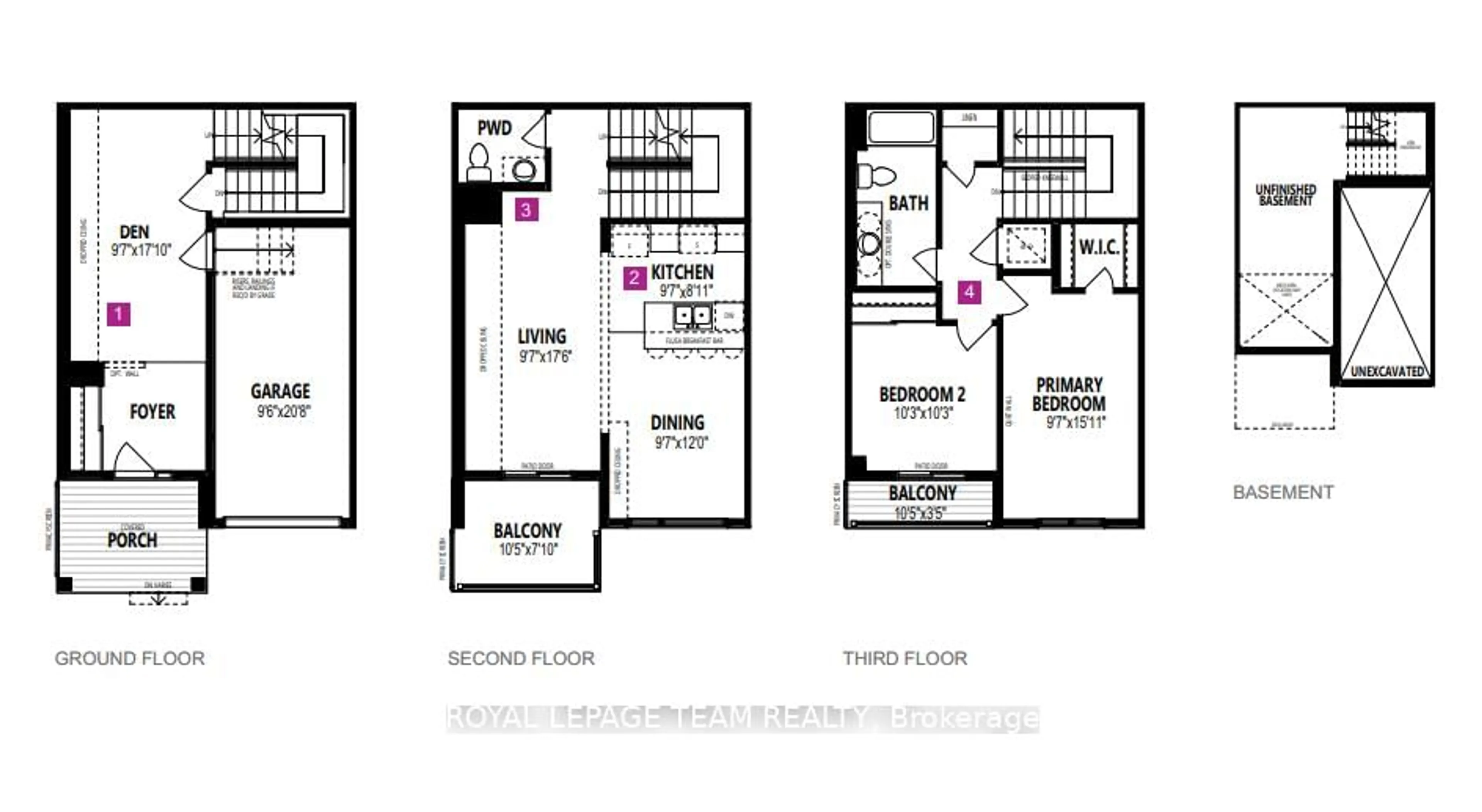 Floor plan for 105 Laurel Private, North Grenville Ontario K0G 1J0
