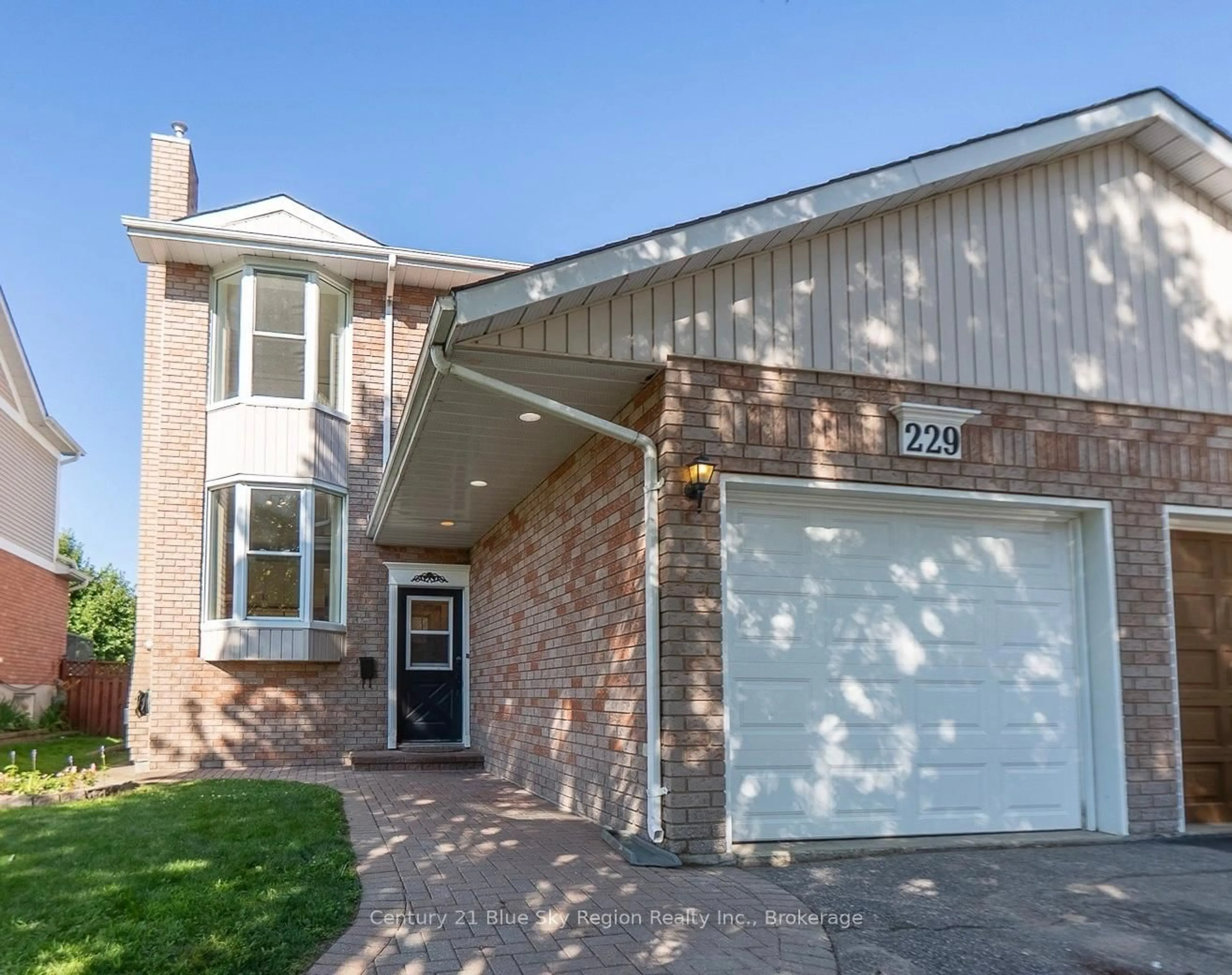 Home with brick exterior material, street for 229 Labreche Dr, North Bay Ontario P1A 4J6