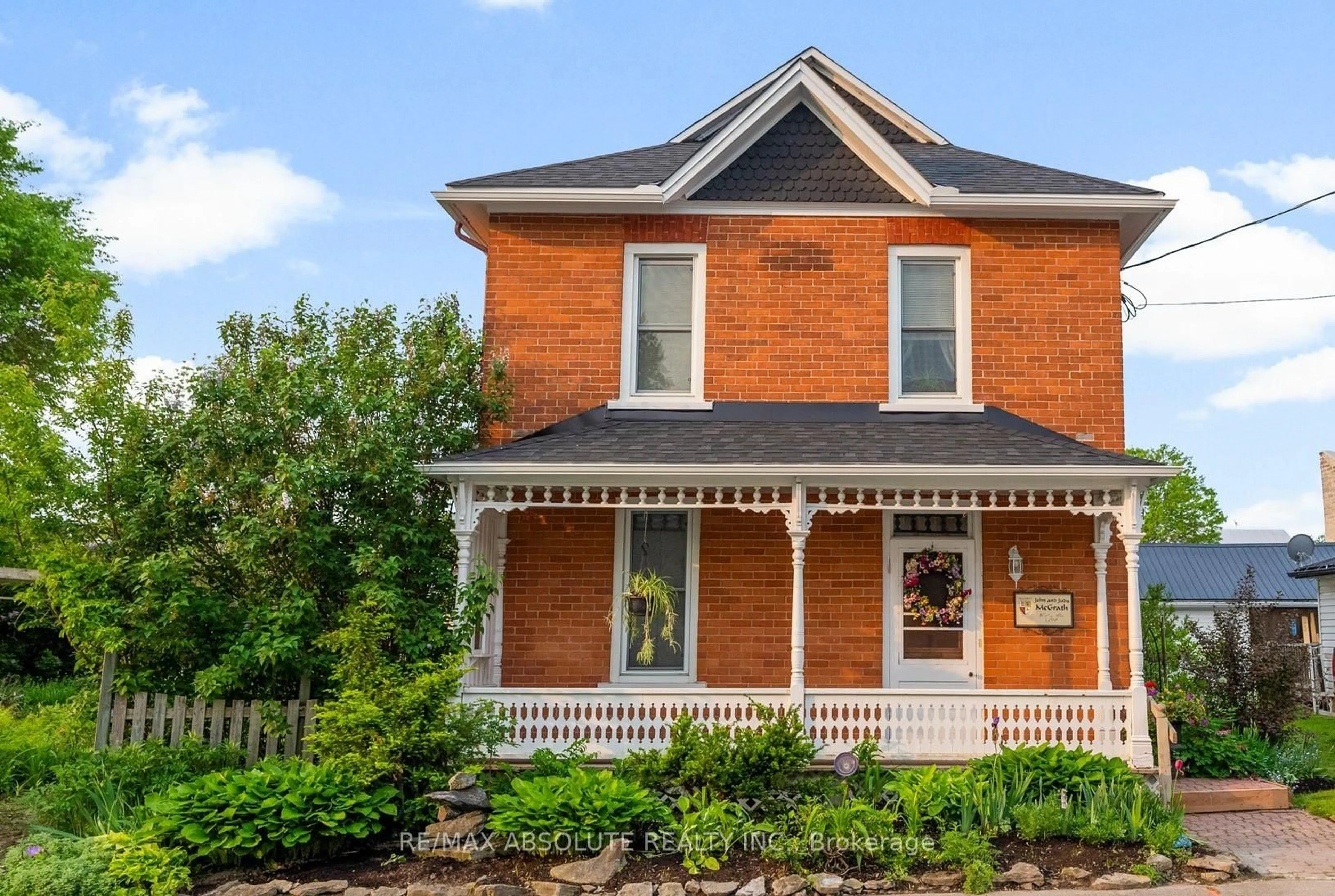 Home with brick exterior material, street for 167 MacFarlane St, Pakenham Ontario K0A 2X0