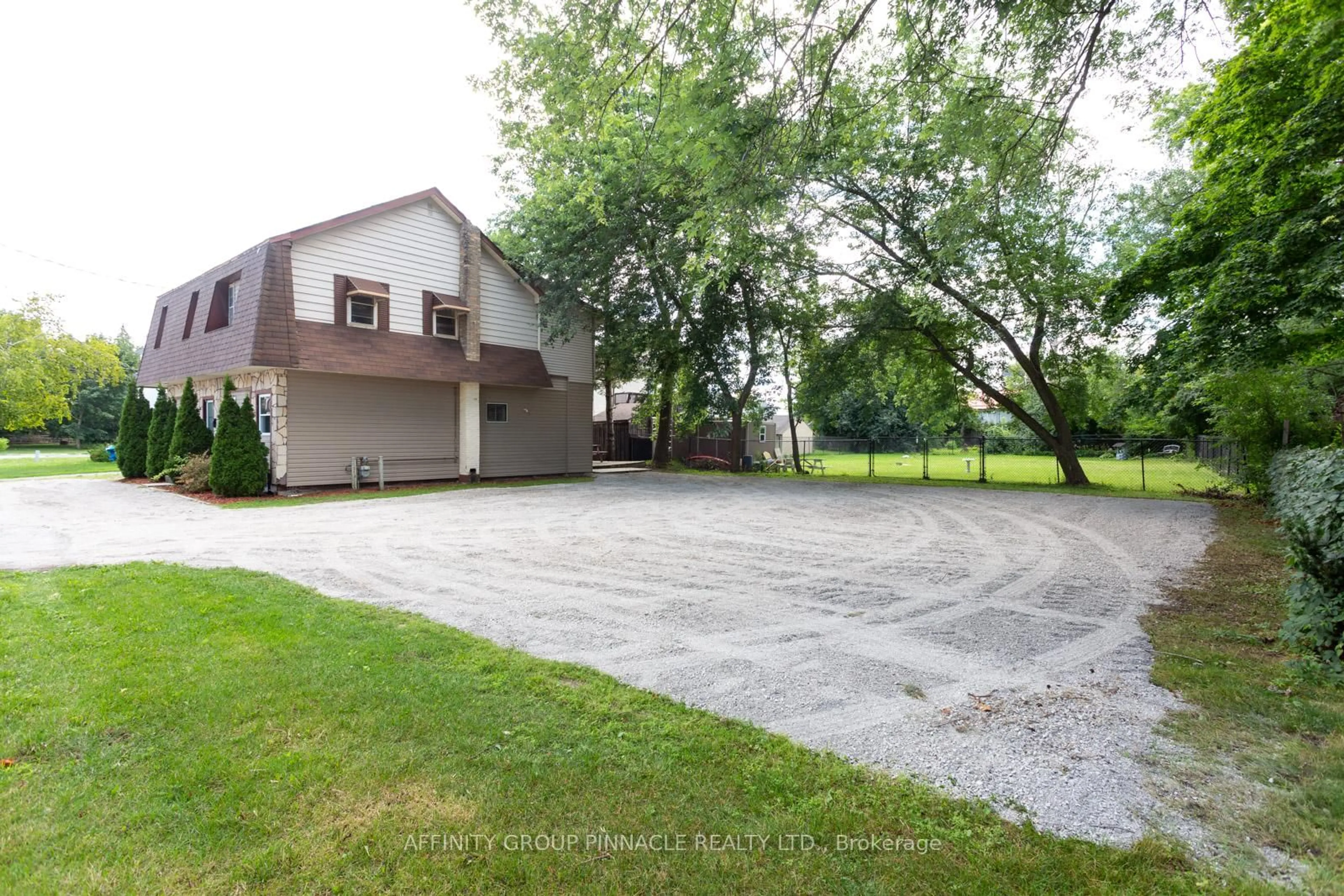 A pic from outside/outdoor area/front of a property/back of a property/a pic from drone, unknown for 103 Durham St, Kawartha Lakes Ontario K9V 2R2