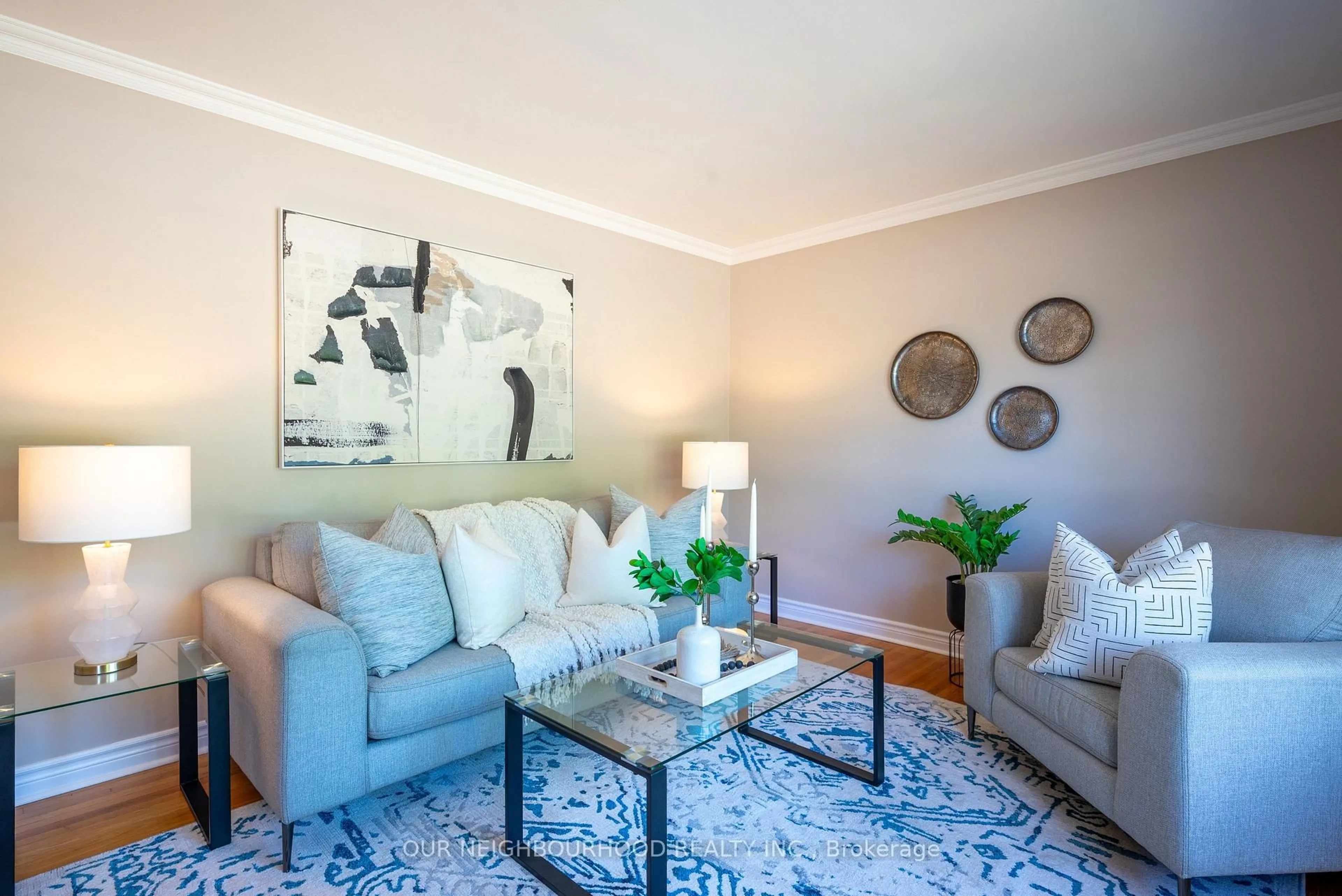 Living room with furniture, unknown for 81 D'arcy St, Cobourg Ontario K9A 3Z7