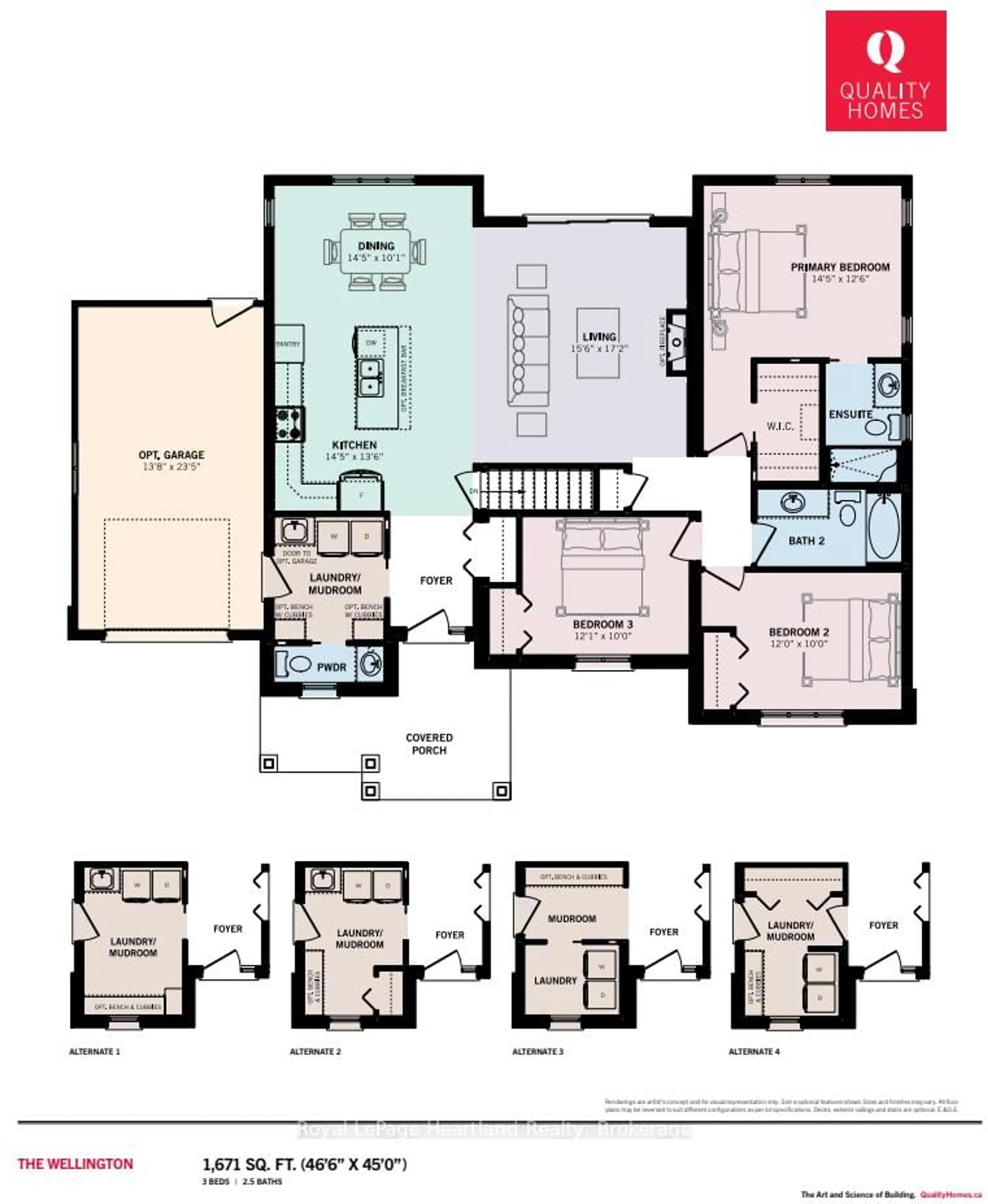 Floor plan for 77490 BRYMIK Ave #LOT 4, Central Huron Ontario N0M 1G0