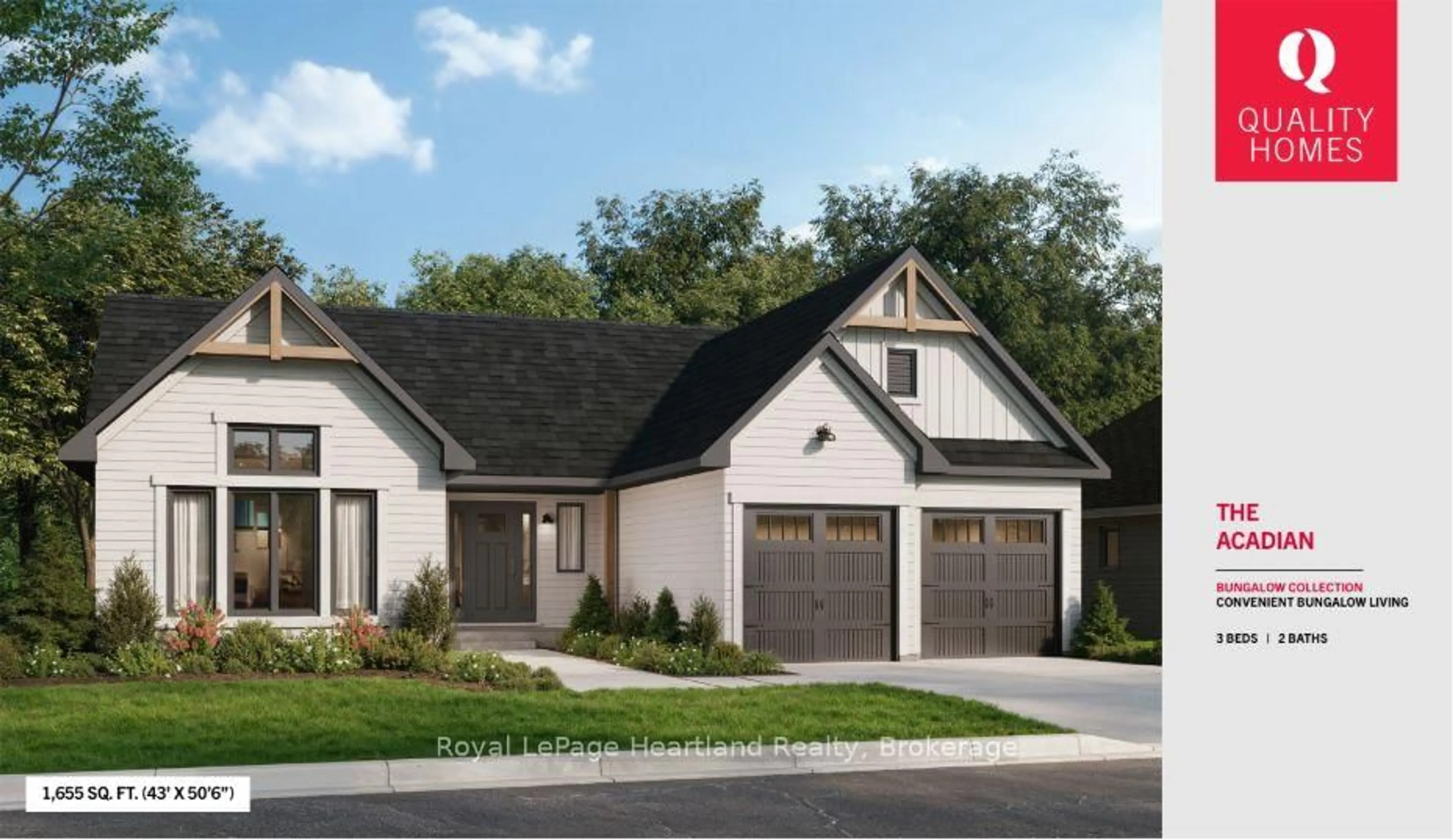 Home with brick exterior material, street for 77508 BRYMIK Ave #LOT 2, Central Huron Ontario N0M 1G0
