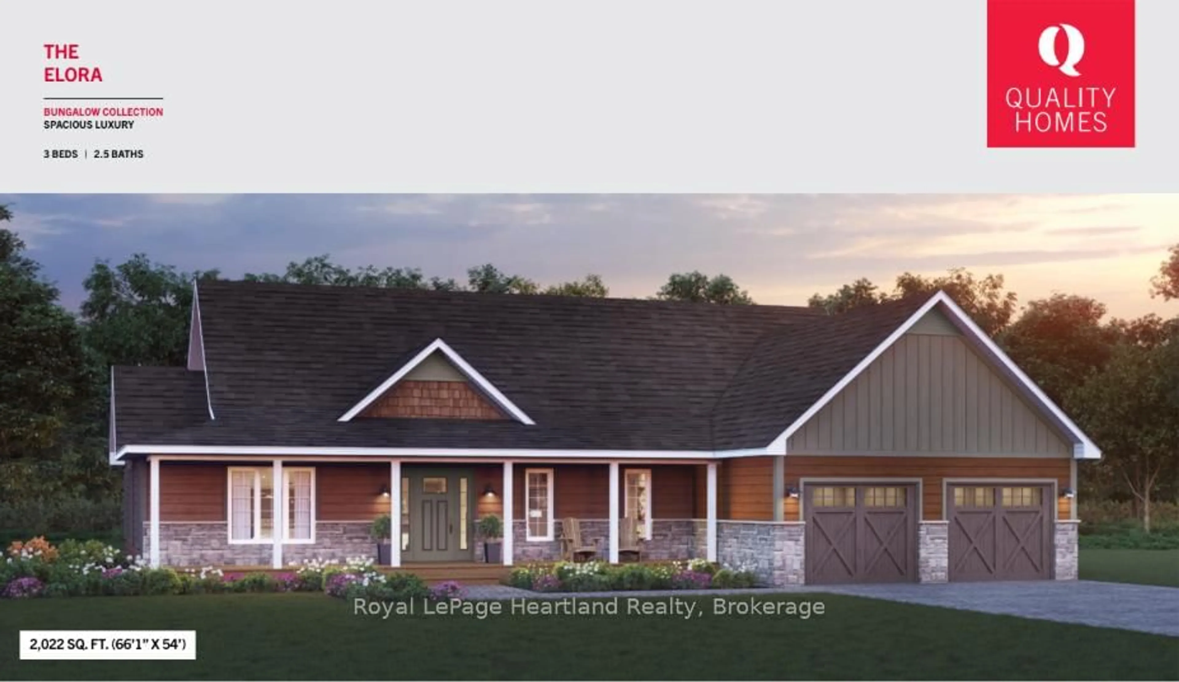 Home with vinyl exterior material, unknown for 77519 BRYMIK Ave #LOT 8, Central Huron Ontario N0M 1G0